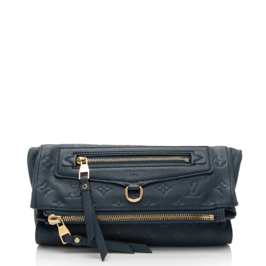 Louis Vuitton Monogram Empreinte Petillante Clutch (SHF-l9qwqD)