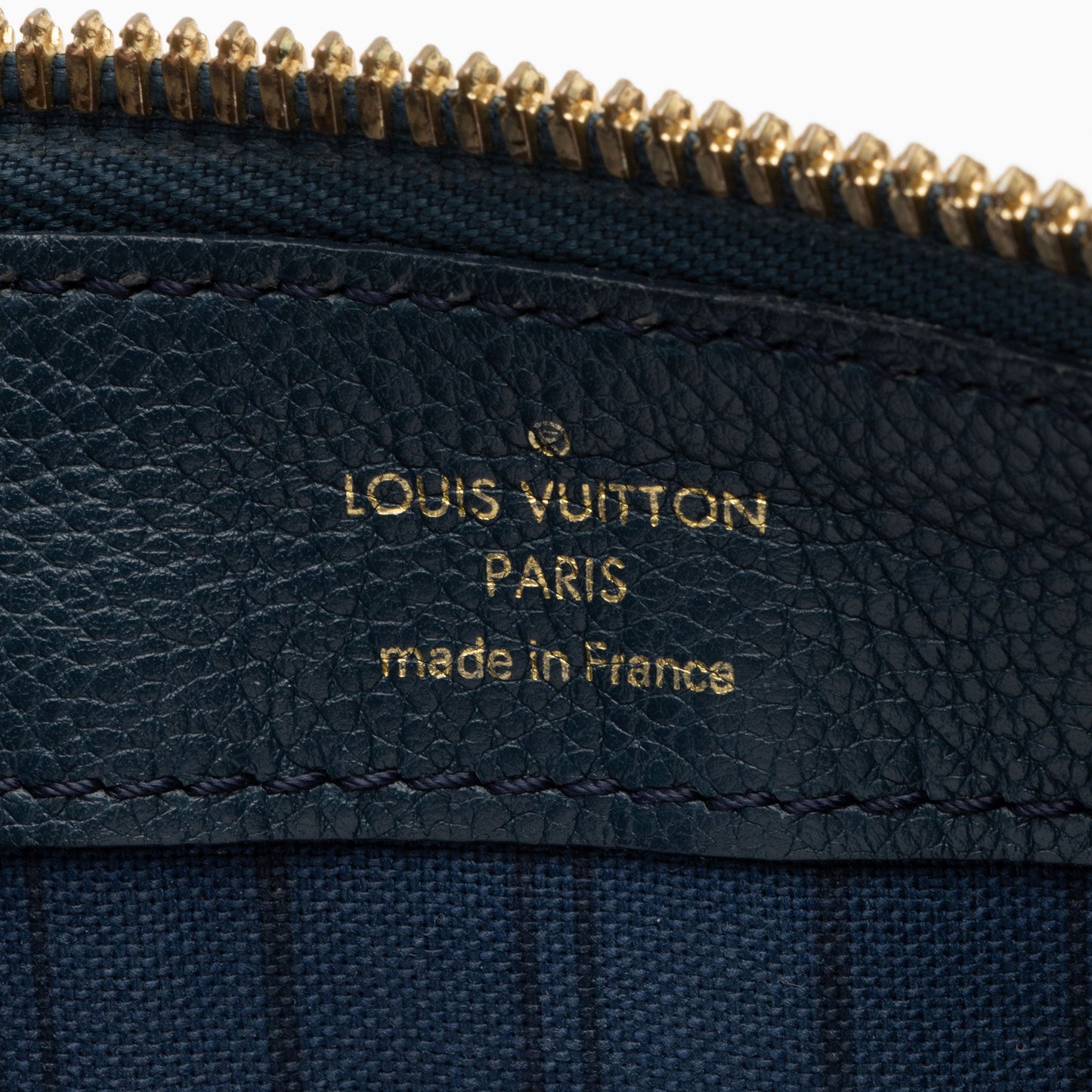 Louis Vuitton Monogram Empreinte Petillante Clutch (SHF-l9qwqD)