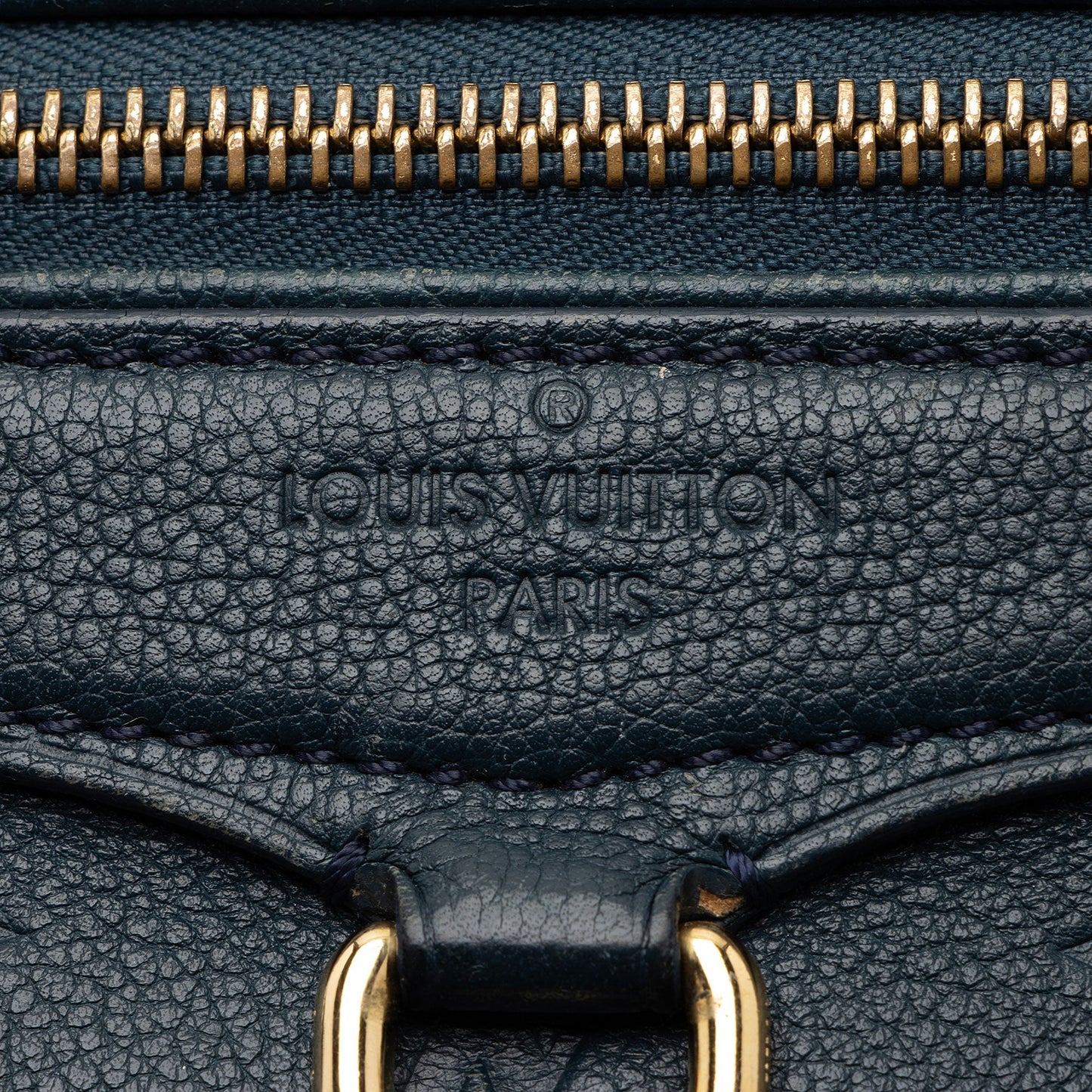 Louis Vuitton Monogram Empreinte Petillante Clutch (SHF-l9qwqD)