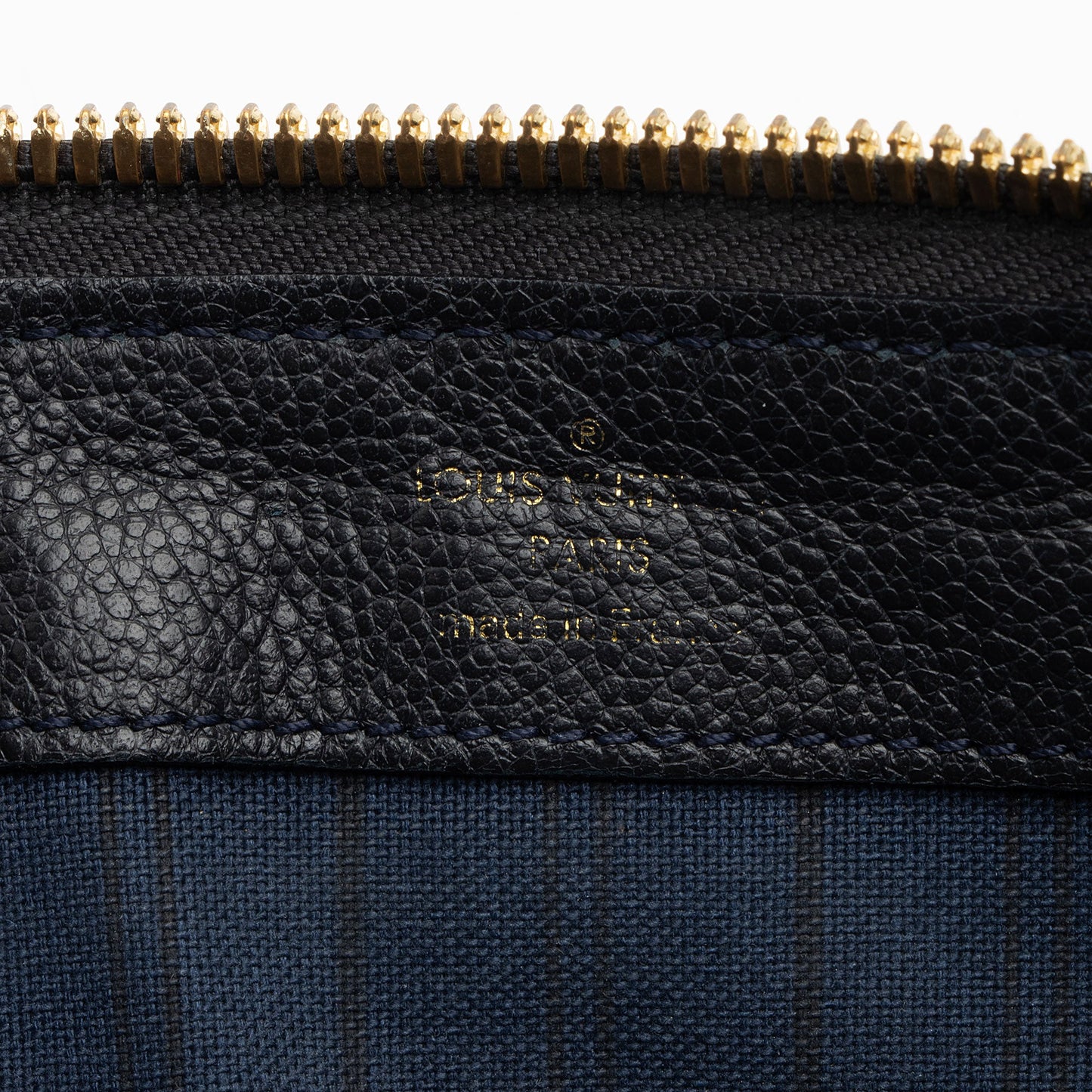 Louis Vuitton Monogram Empreinte Petillante Clutch