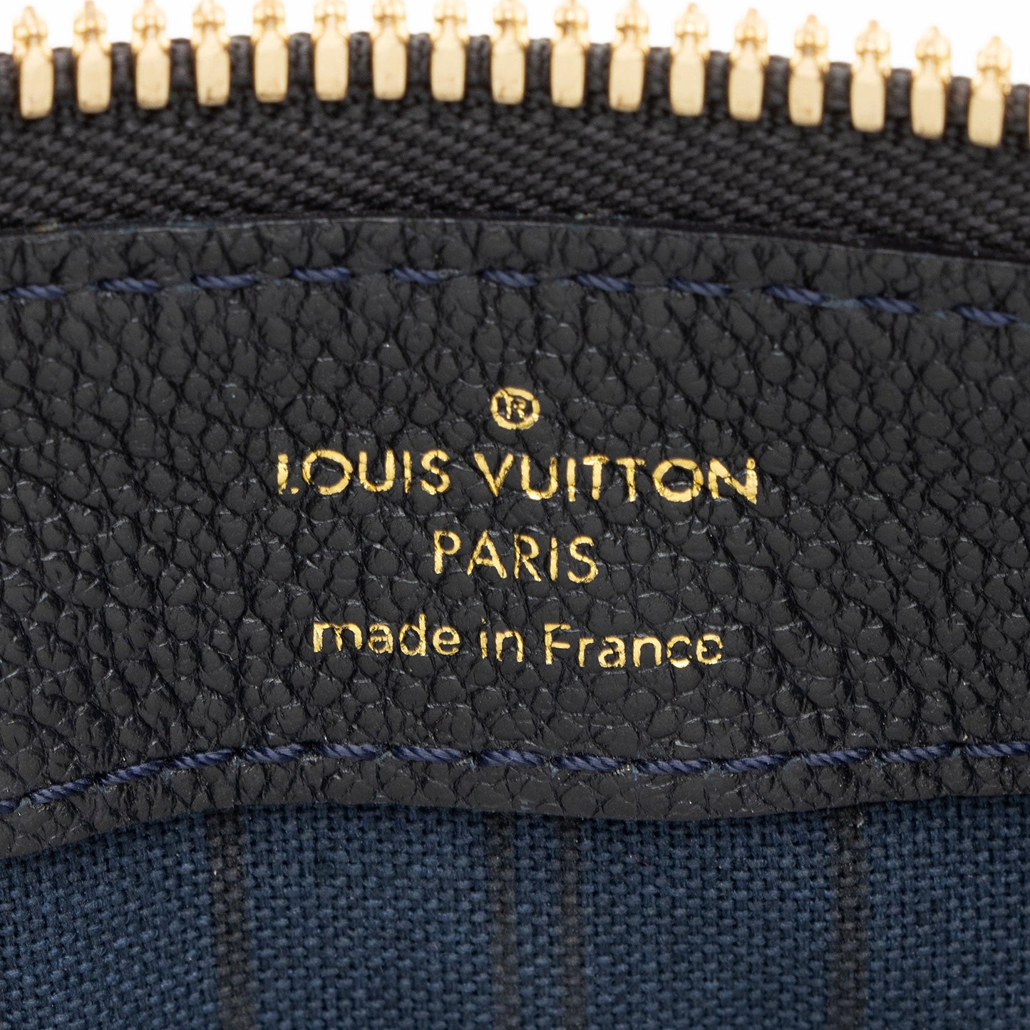 Louis Vuitton Monogram Empreinte Petillante Clutch