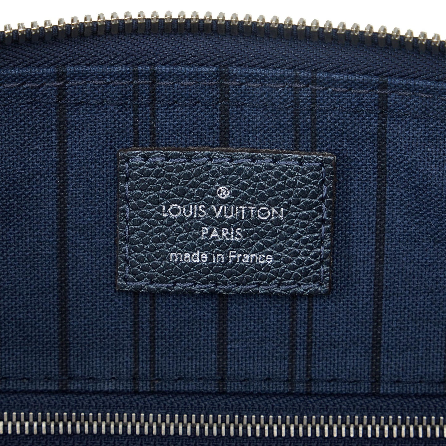 Louis Vuitton Monogram Empreinte Pins Speedy Bandouliere 25 (SHG-VNEE2Z)