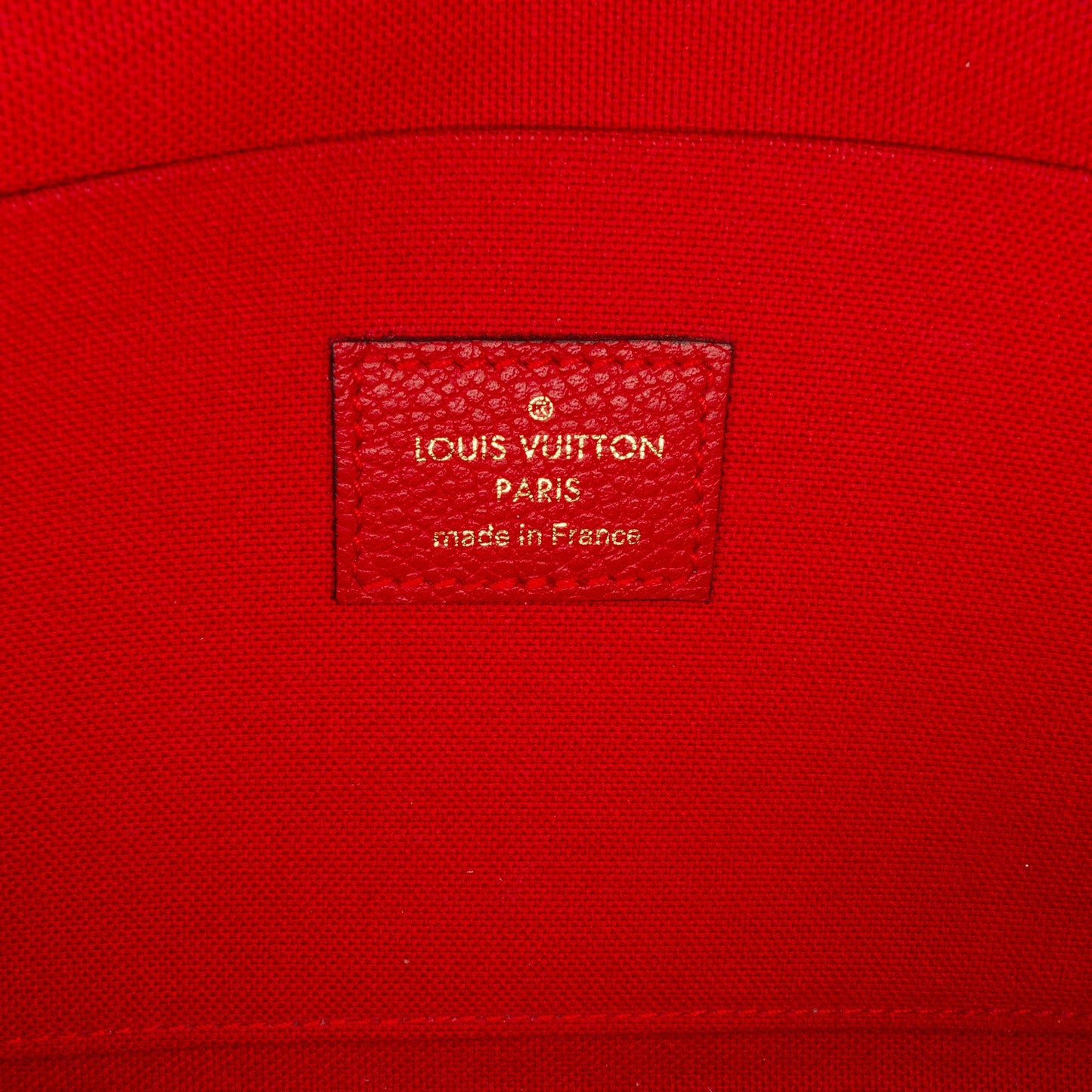 Louis Vuitton Monogram Empreinte Pochette Felicie (SHG-bvS5T0)