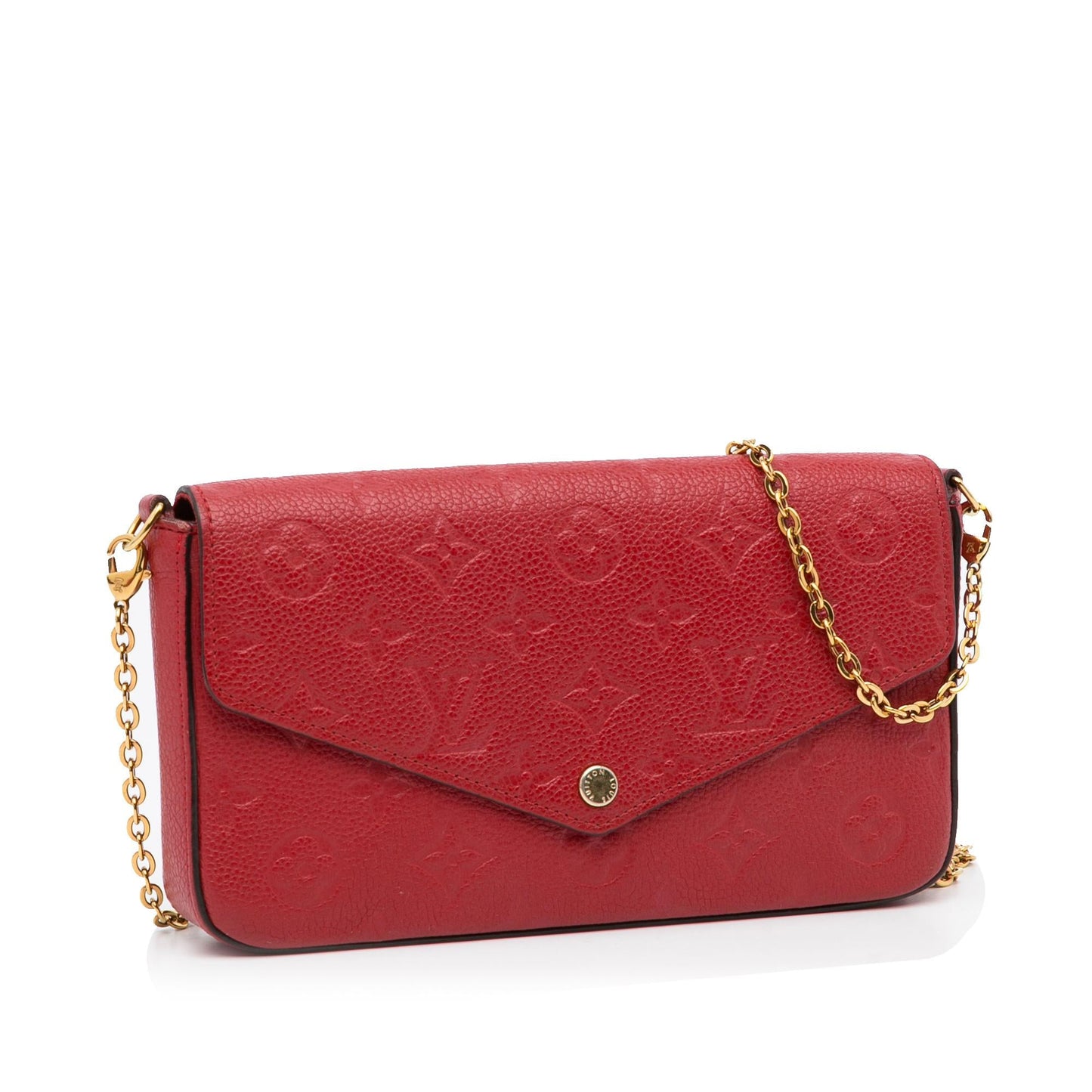 Louis Vuitton Monogram Empreinte Pochette Felicie (SHG-bvS5T0)