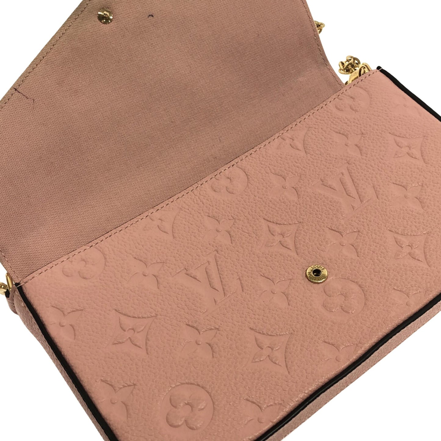 Louis Vuitton Monogram Empreinte Pochette Felicie (SHG-BmVbdF)