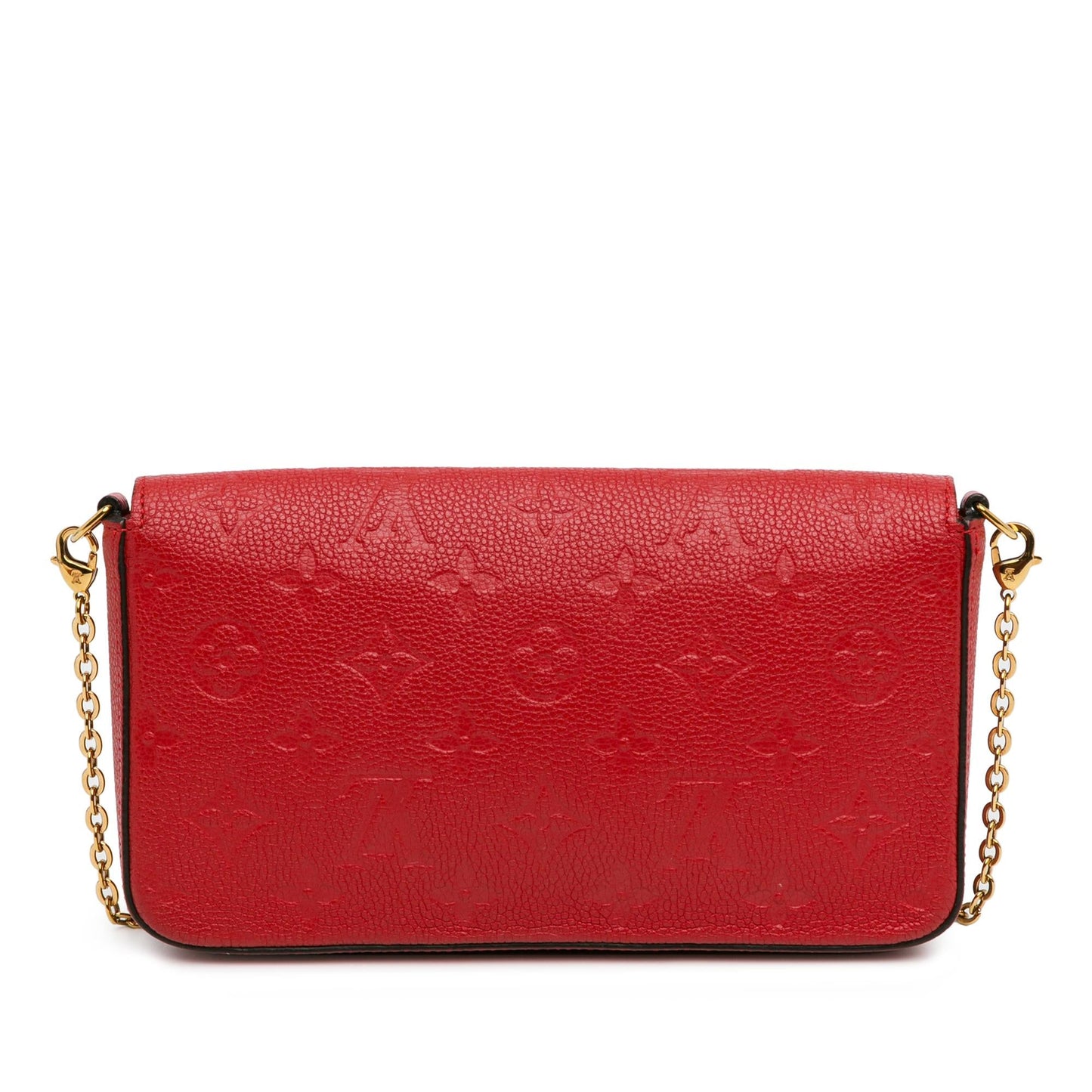Louis Vuitton Monogram Empreinte Pochette Felicie (SHG-ch1ney)