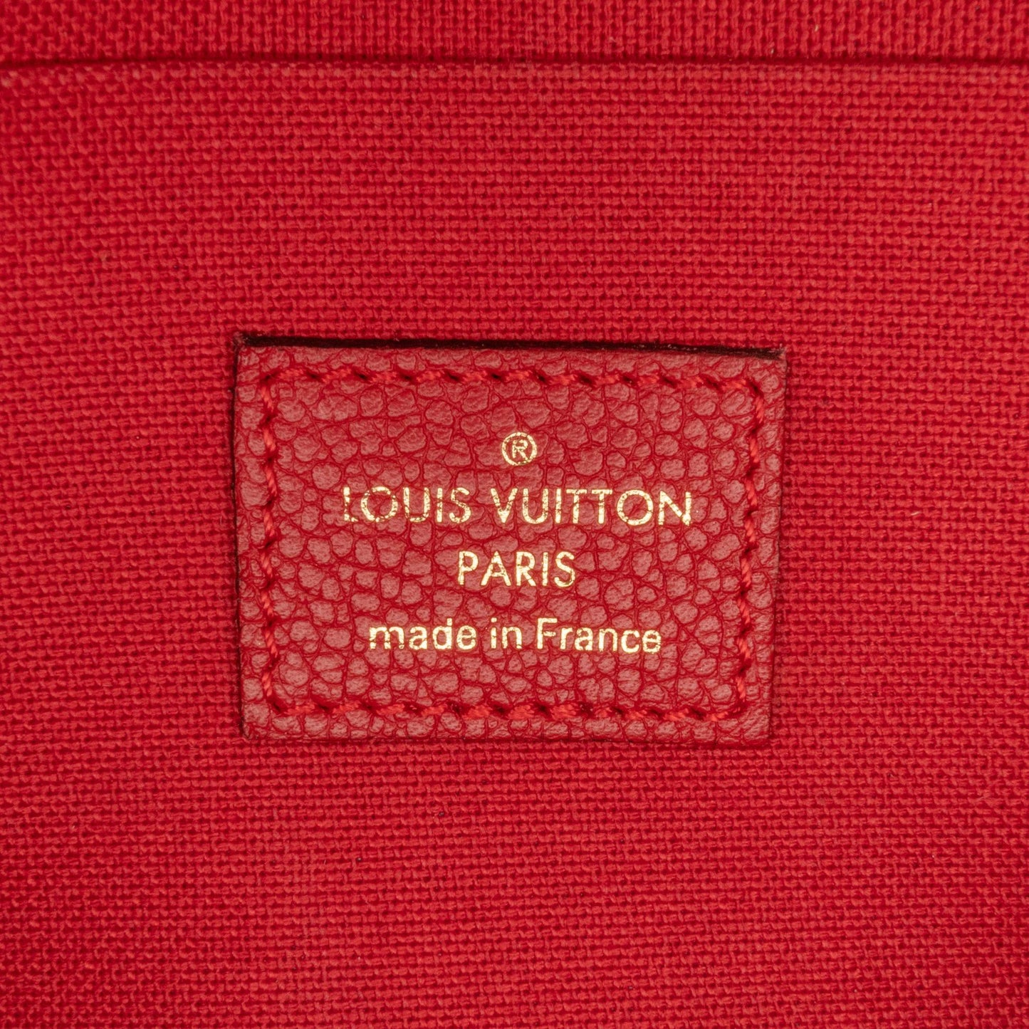Louis Vuitton Monogram Empreinte Pochette Felicie (SHG-ch1ney)