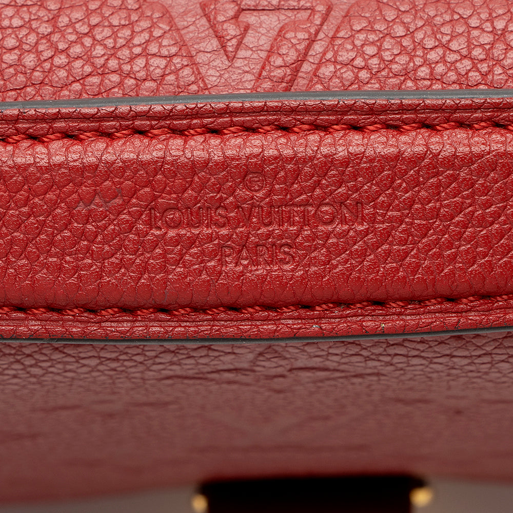 Louis Vuitton Monogram Empreinte Pochette Metis Shoulder Bag (SHF-18570)