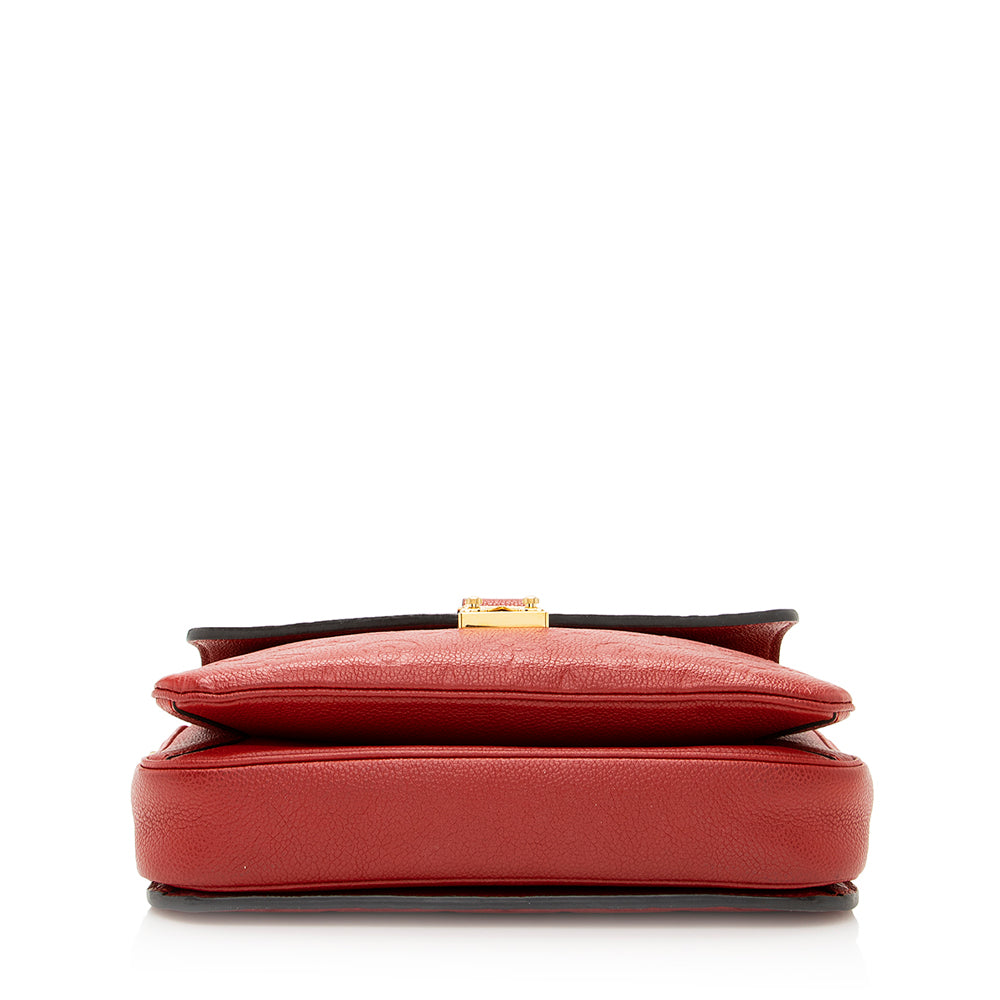 Louis Vuitton Monogram Empreinte Pochette Metis Shoulder Bag (SHF-19490)