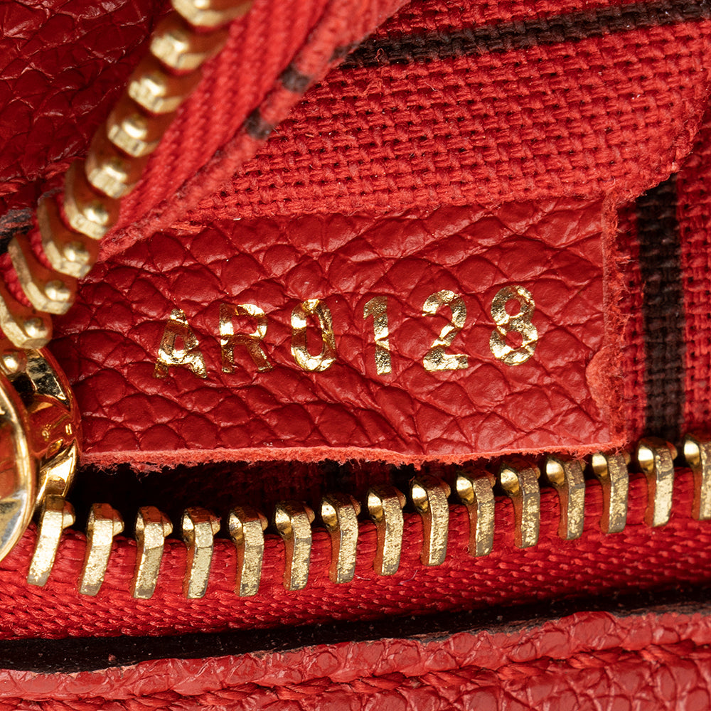 Louis Vuitton Monogram Empreinte Pochette Metis Shoulder Bag (SHF-19490)