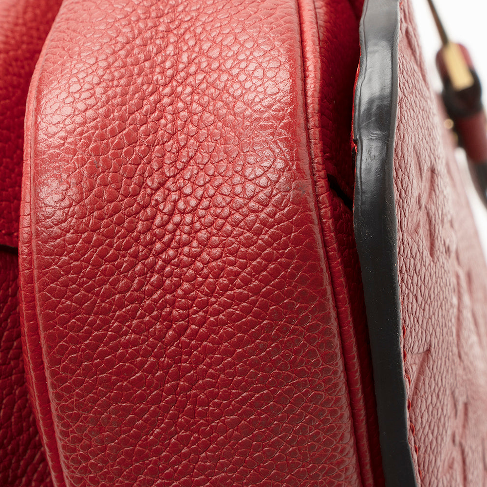 Louis Vuitton Monogram Empreinte Pochette Metis Shoulder Bag (SHF-19490)