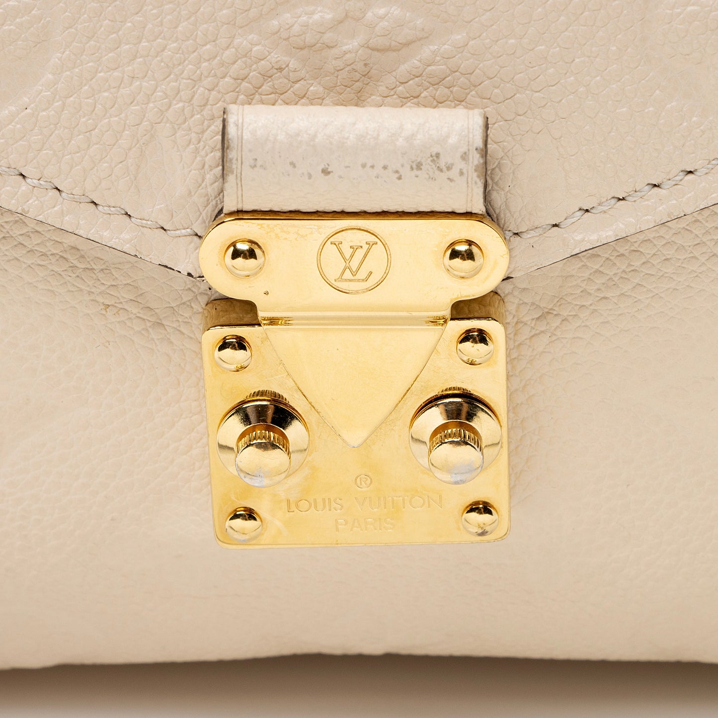 Louis Vuitton Monogram Empreinte Pochette Metis Shoulder Bag (SHF-22518)