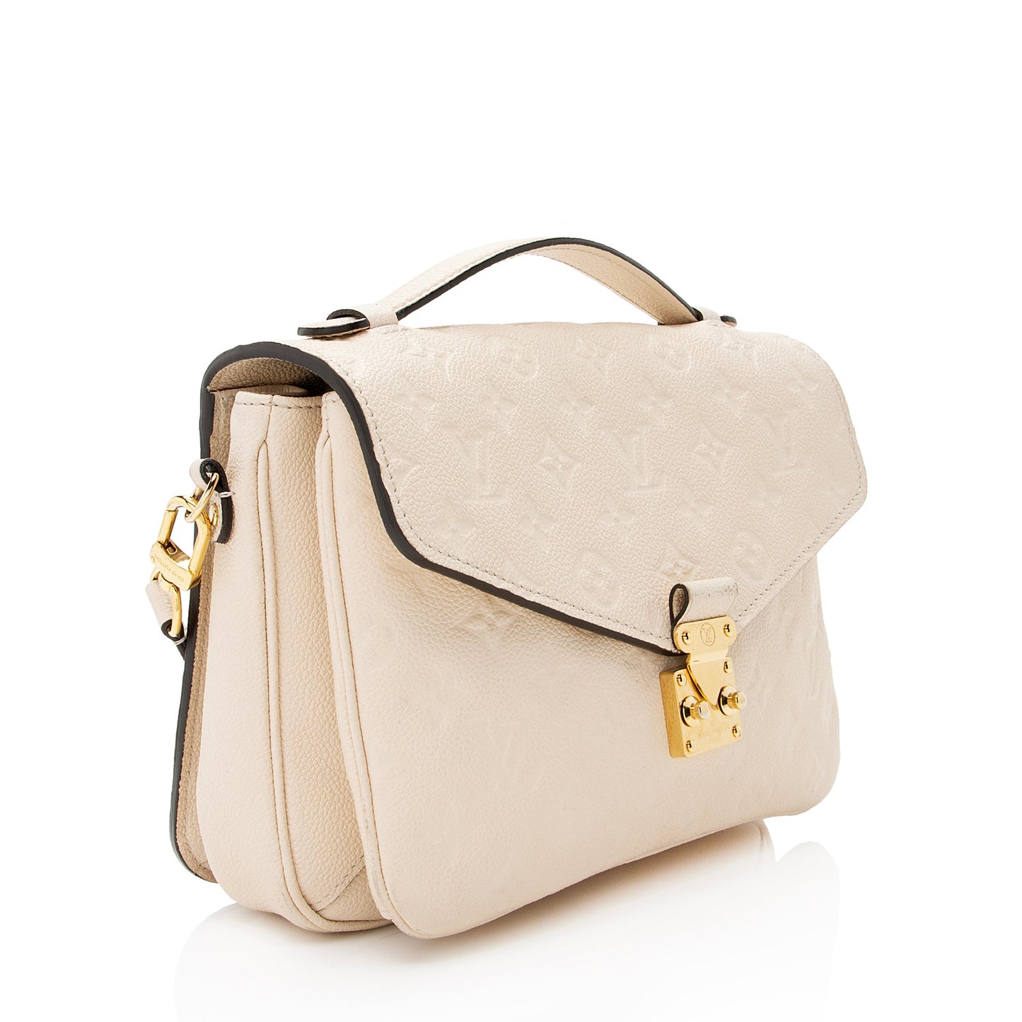 Louis Vuitton Monogram Empreinte Pochette Metis Shoulder Bag (SHF-22518)