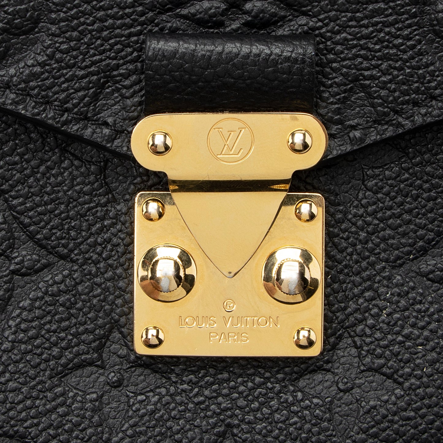 Louis Vuitton Monogram Empreinte Pochette Metis Shoulder Bag (SHF-23156)