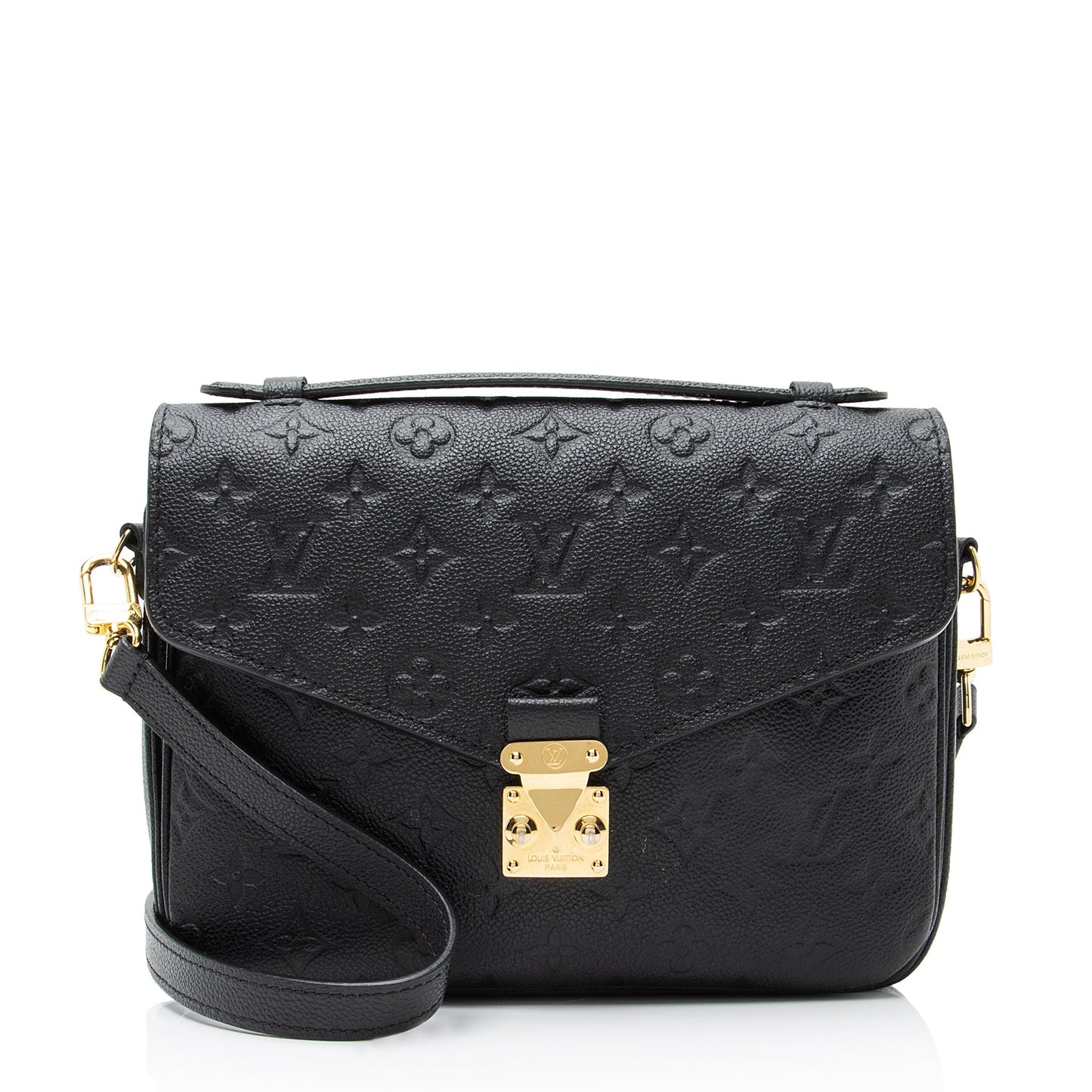 Louis Vuitton Monogram Empreinte Pochette Metis Shoulder Bag (SHF-23156)