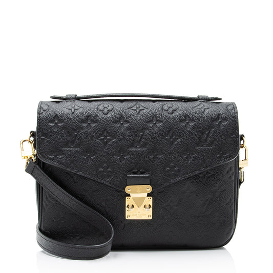Louis Vuitton Monogram Empreinte Pochette Metis Shoulder Bag (SHF-23156)