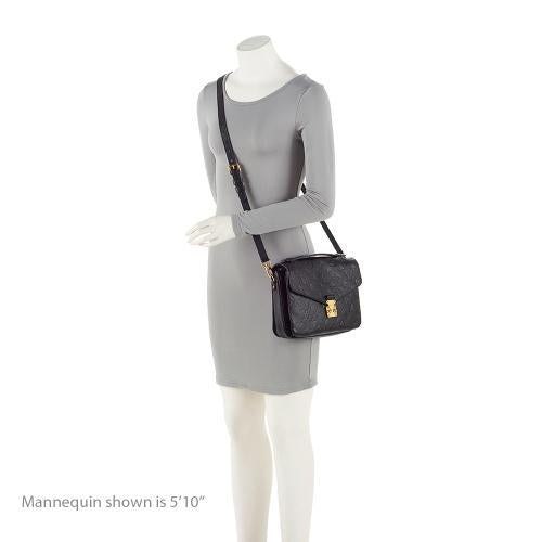 Louis Vuitton Monogram Empreinte Pochette Metis Shoulder Bag (SHF-23156)