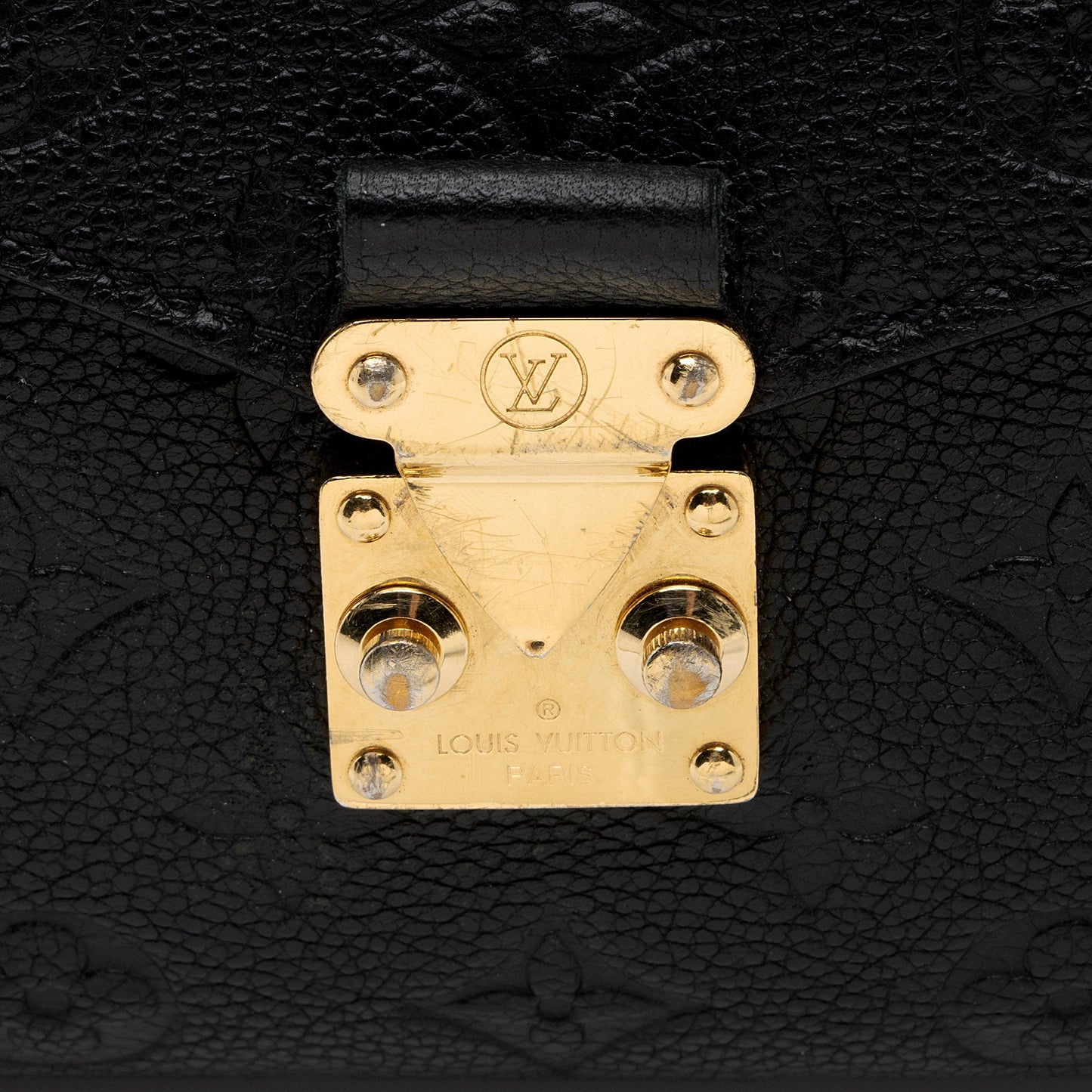 Louis Vuitton Monogram Empreinte Pochette Metis Shoulder Bag (SHF-mOdEik)