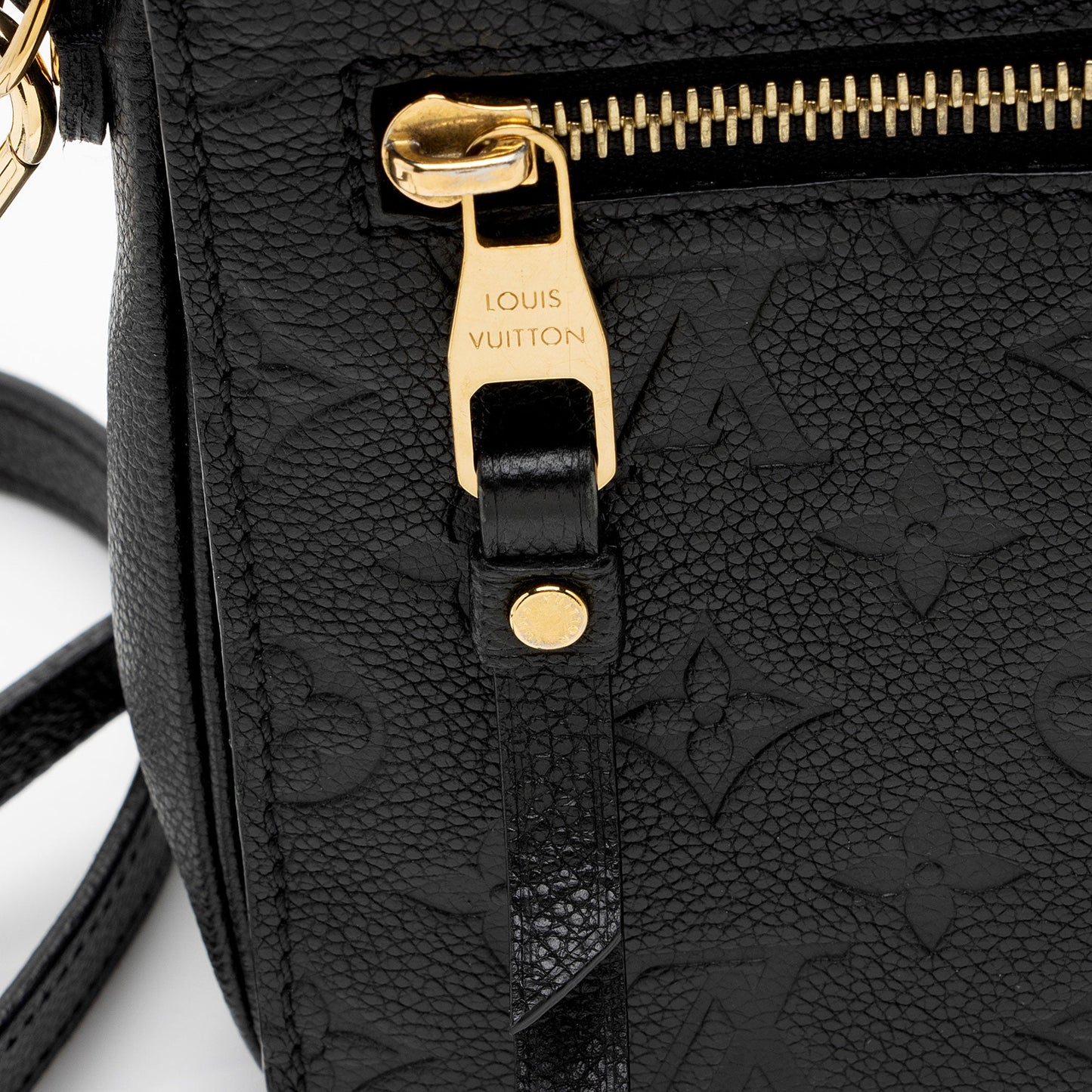 Louis Vuitton Monogram Empreinte Pochette Metis Shoulder Bag (SHF-mOdEik)