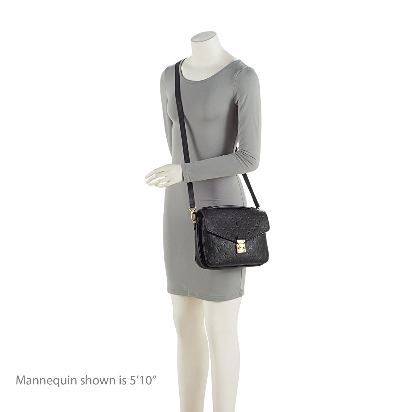 Louis Vuitton Monogram Empreinte Pochette Metis Shoulder Bag (SHF-mOdEik)