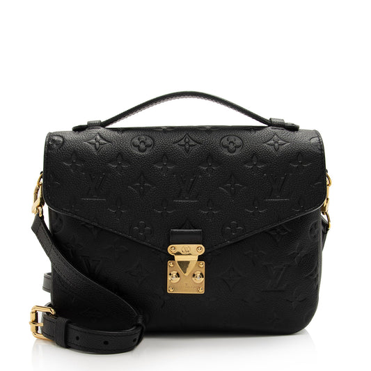 Louis Vuitton Monogram Empreinte Pochette Metis Shoulder Bag (SHF-bF4NL3)