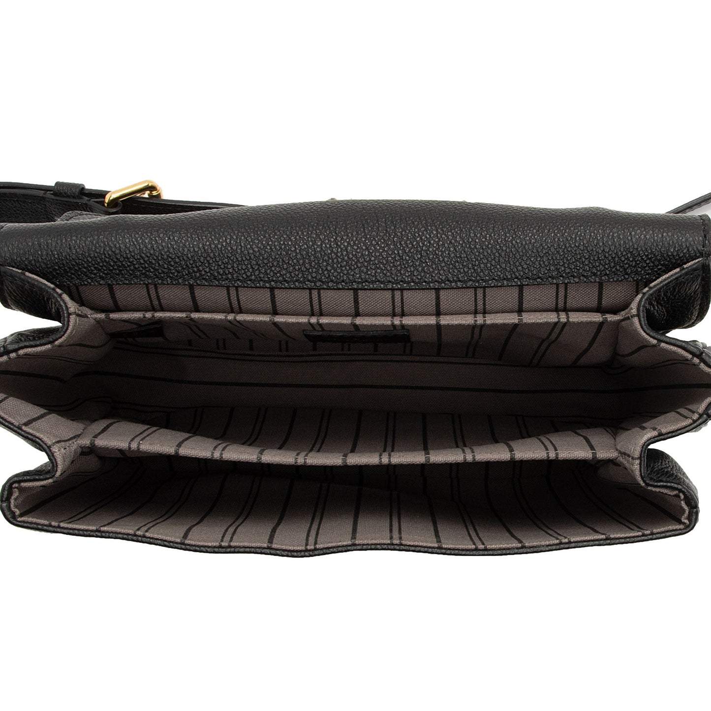 Louis Vuitton Monogram Empreinte Pochette Metis Shoulder Bag (SHF-bF4NL3)