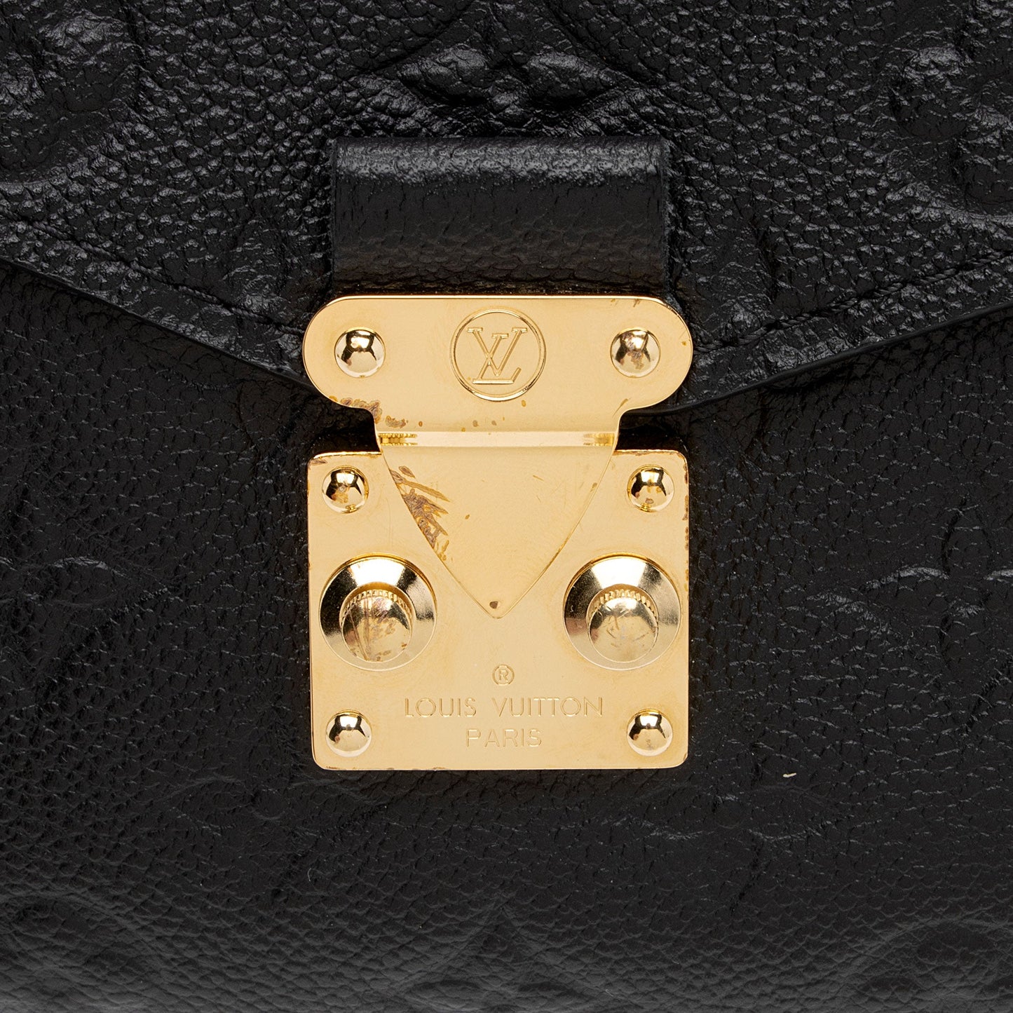 Louis Vuitton Monogram Empreinte Pochette Metis Shoulder Bag (SHF-Dn5naM)