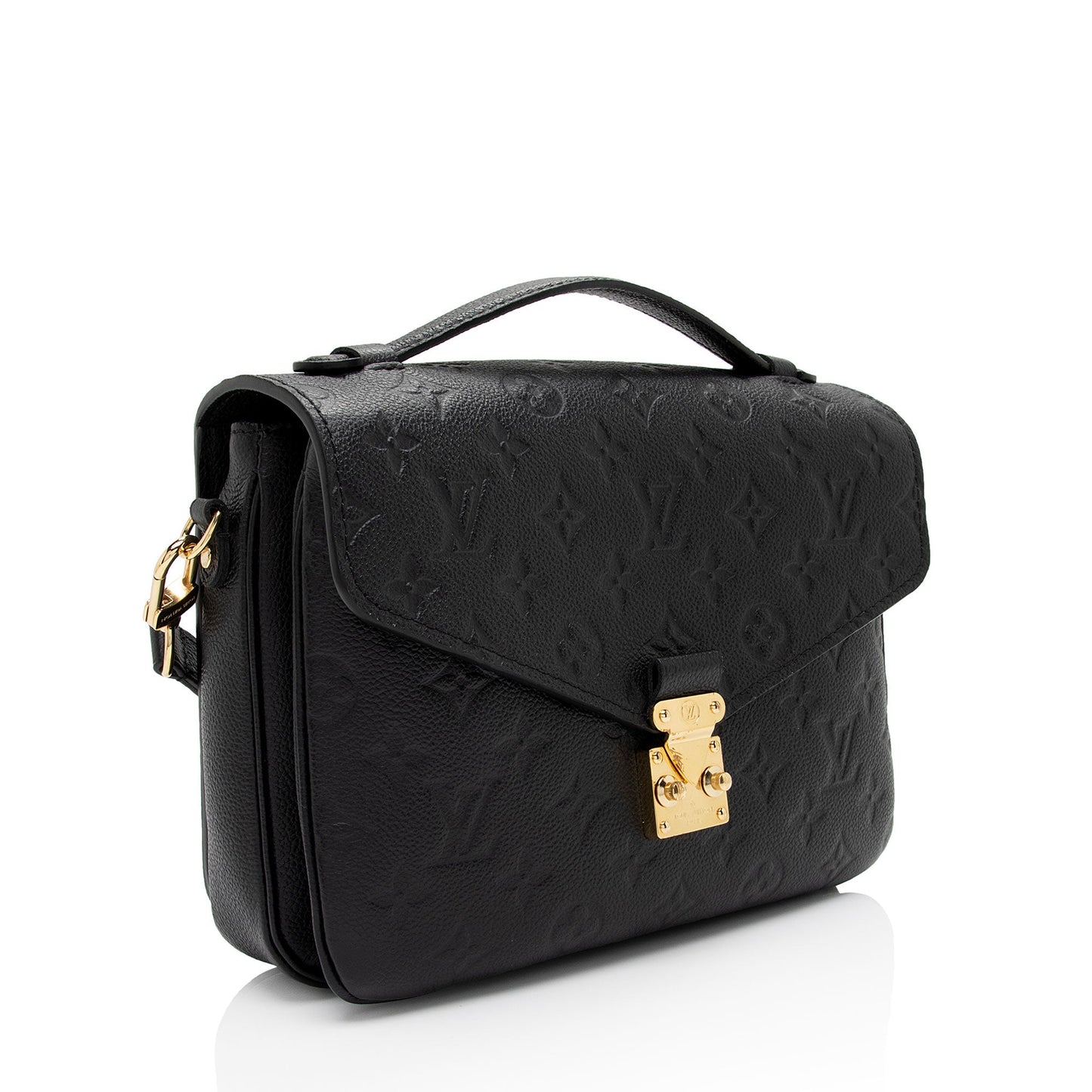 Louis Vuitton Monogram Empreinte Pochette Metis Shoulder Bag (SHF-Dn5naM)