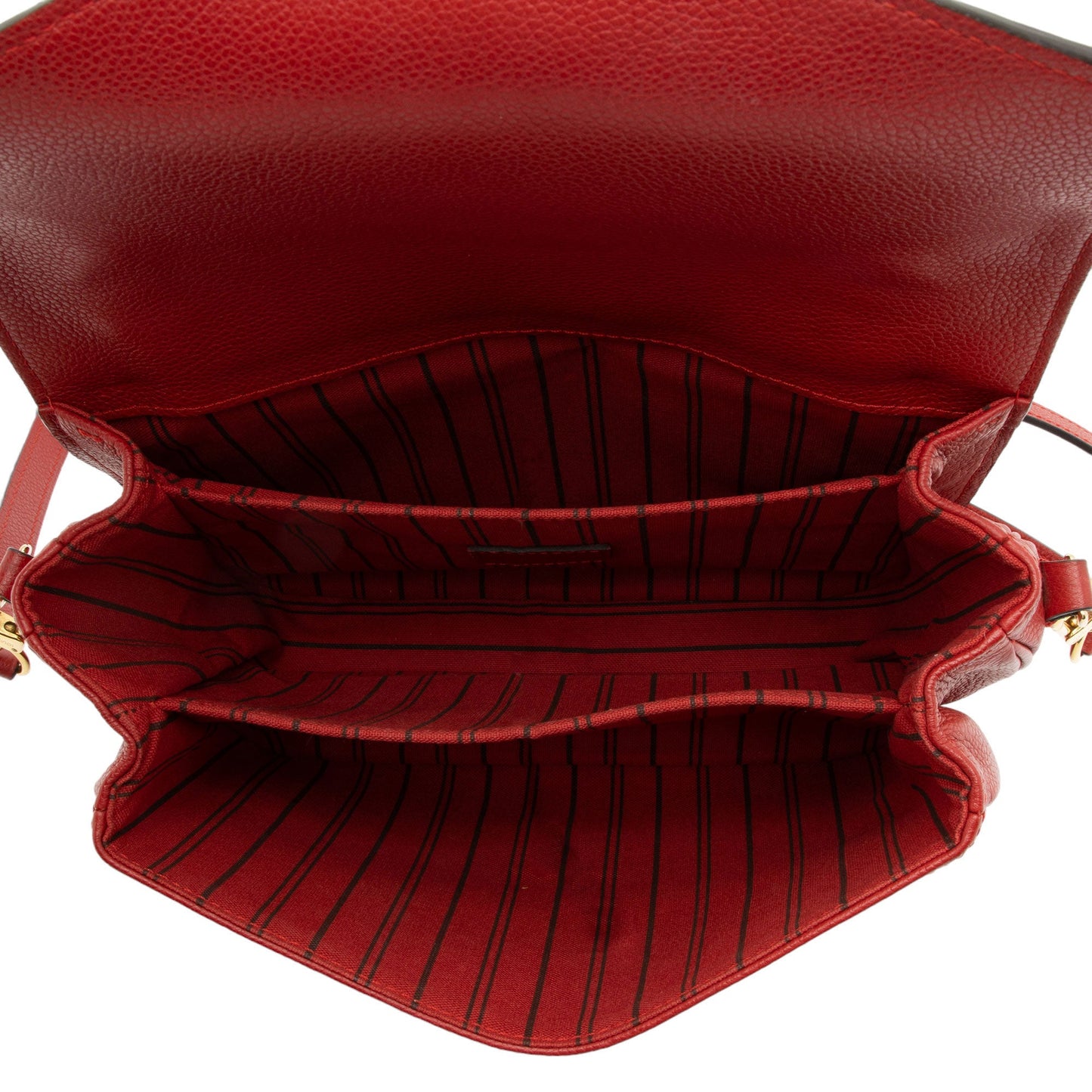 Louis Vuitton Monogram Empreinte Pochette Metis Shoulder Bag (SHF-Gx6O3b)