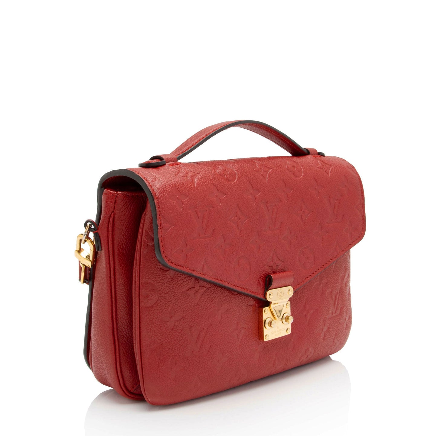 Louis Vuitton Monogram Empreinte Pochette Metis Shoulder Bag (SHF-Gx6O3b)