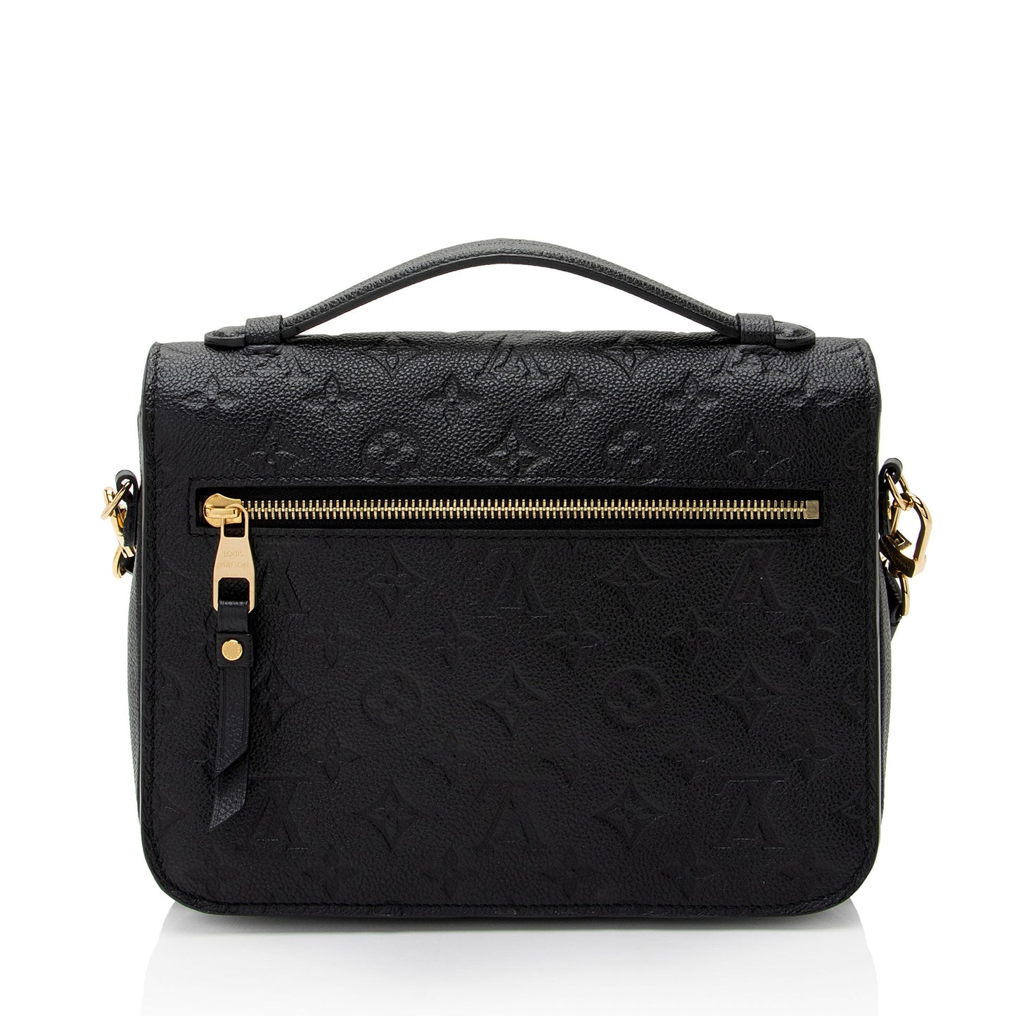 Louis Vuitton Monogram Empreinte Pochette Metis Shoulder Bag (SHF-eLaUKe)