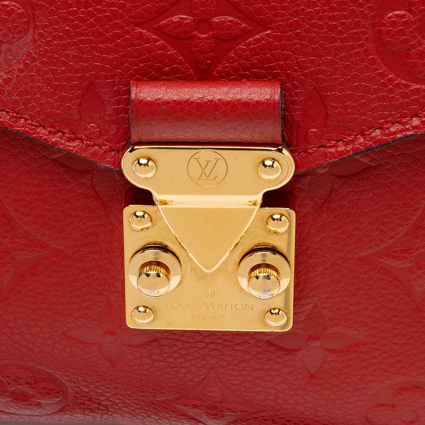 Louis Vuitton Monogram Empreinte Pochette Metis Shoulder Bag (SHF-R7cGr3)
