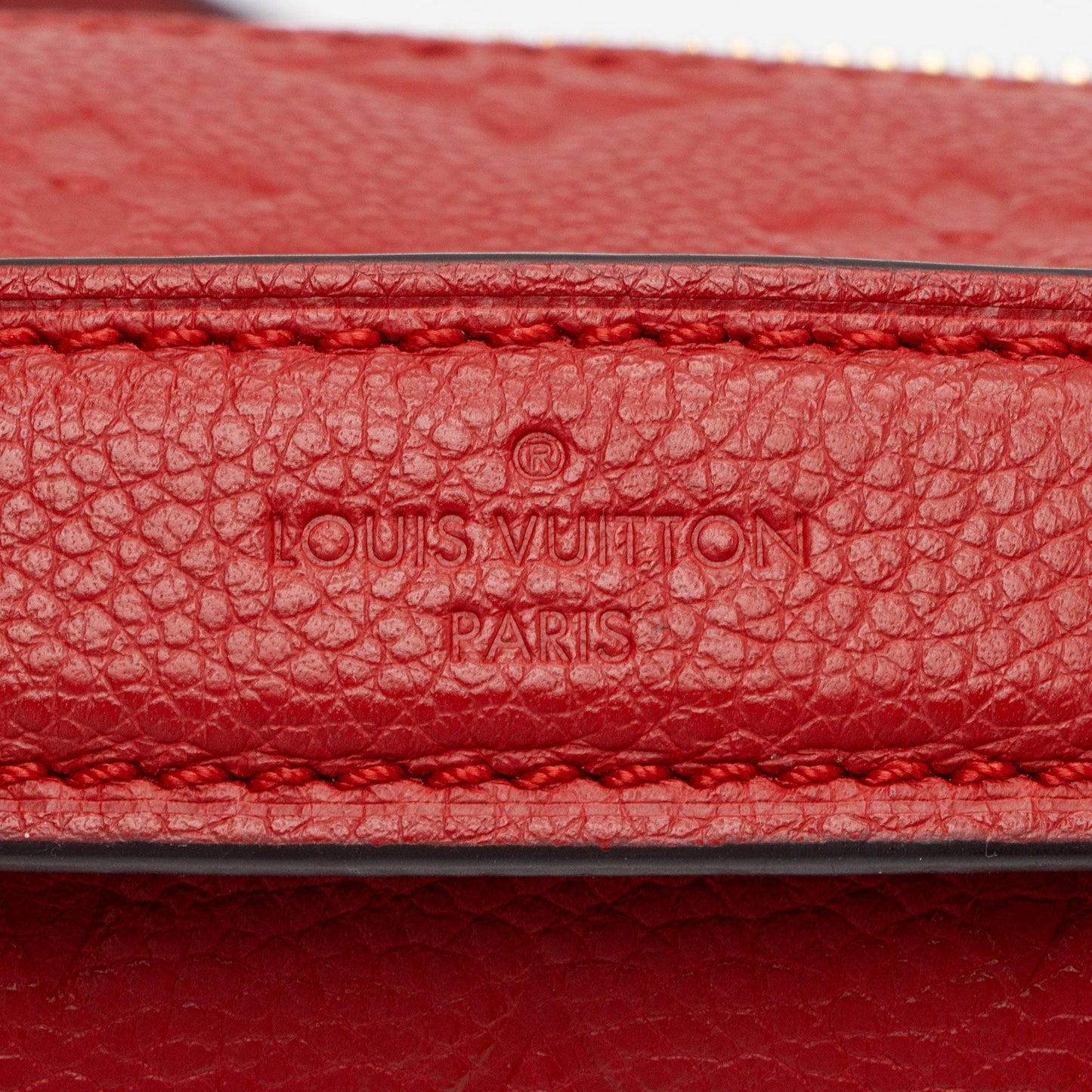 Louis Vuitton Monogram Empreinte Pochette Metis Shoulder Bag (SHF-R7cGr3)