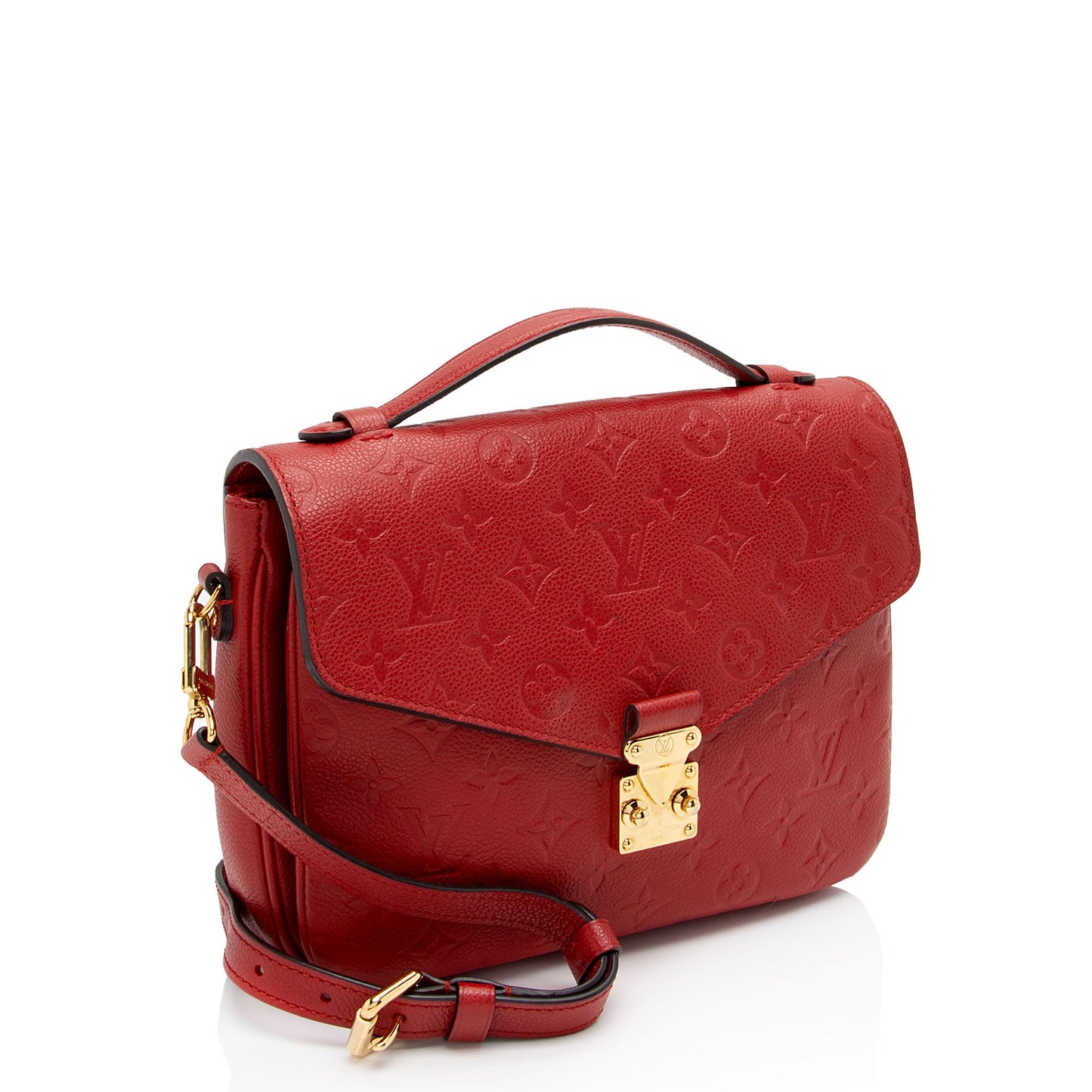 Louis Vuitton Monogram Empreinte Pochette Metis Shoulder Bag (SHF-R7cGr3)