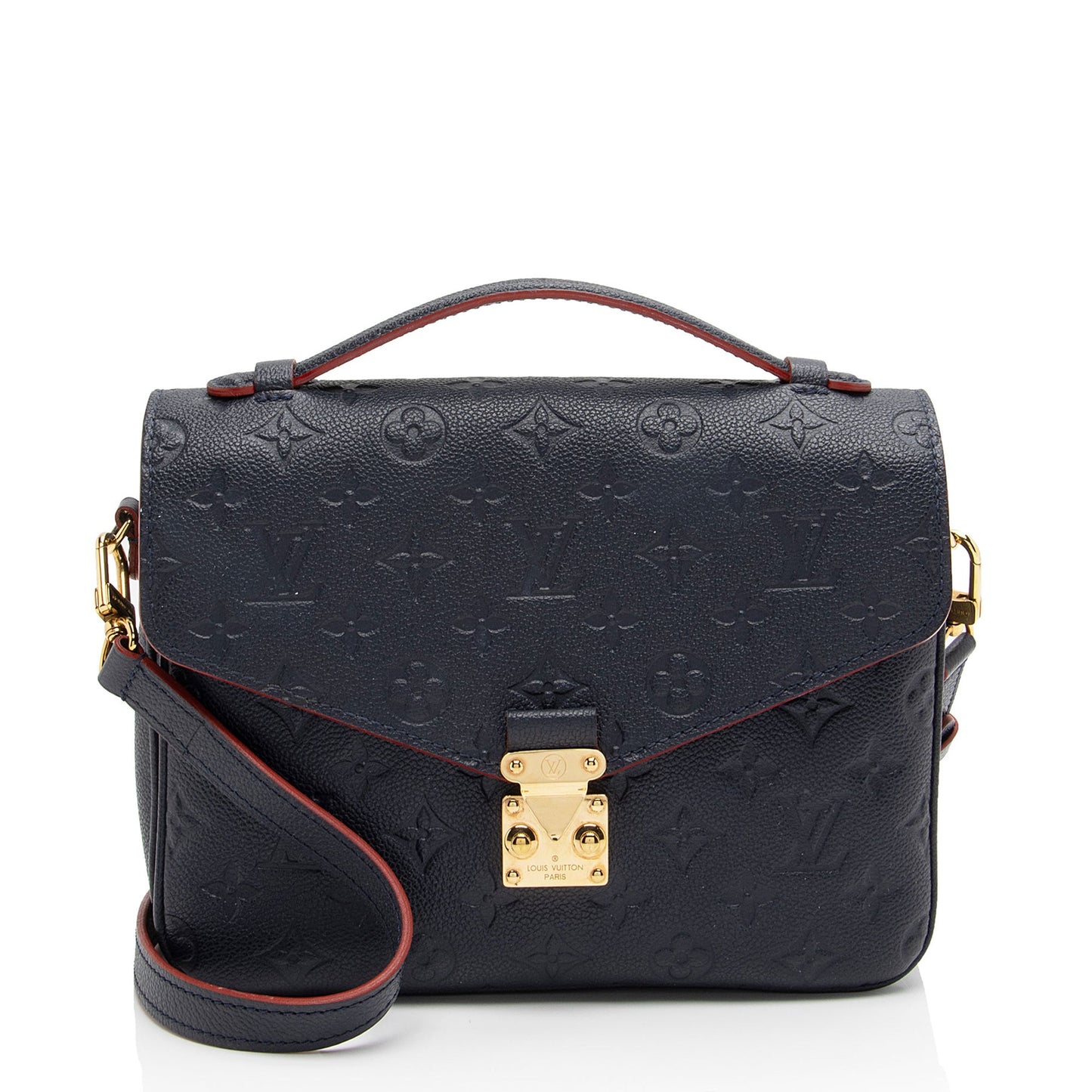 Louis Vuitton Monogram Empreinte Pochette Metis Shoulder Bag (SHF-AU9x8d)