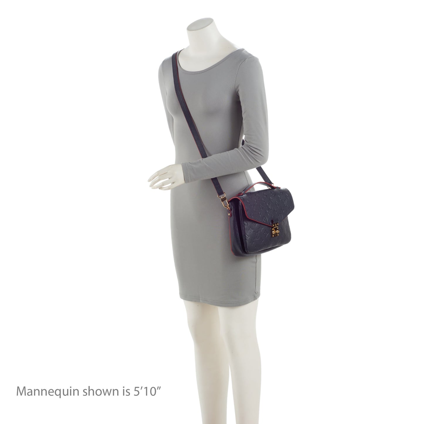 Louis Vuitton Monogram Empreinte Pochette Metis Shoulder Bag (SHF-AU9x8d)