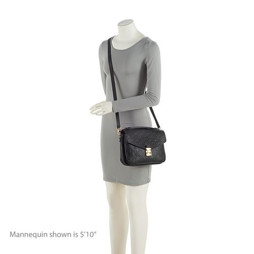 Louis Vuitton Monogram Empreinte Pochette Metis Shoulder Bag (SHF-R2e9gu)