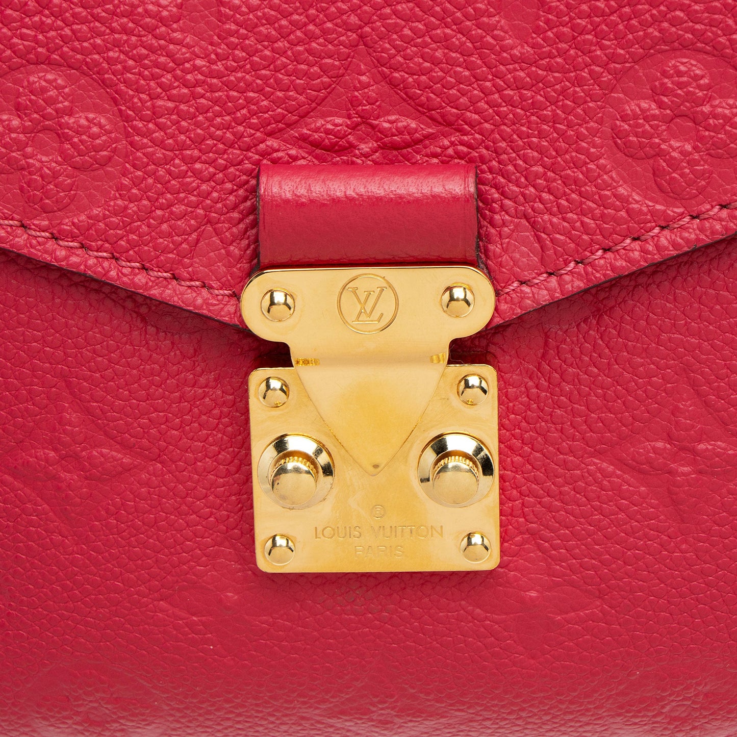 Louis Vuitton Monogram Empreinte Pochette Metis Shoulder Bag