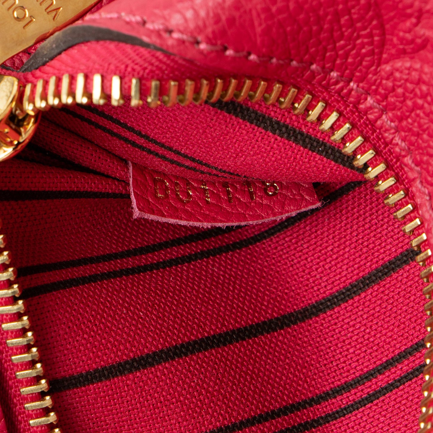 Louis Vuitton Monogram Empreinte Pochette Metis Shoulder Bag