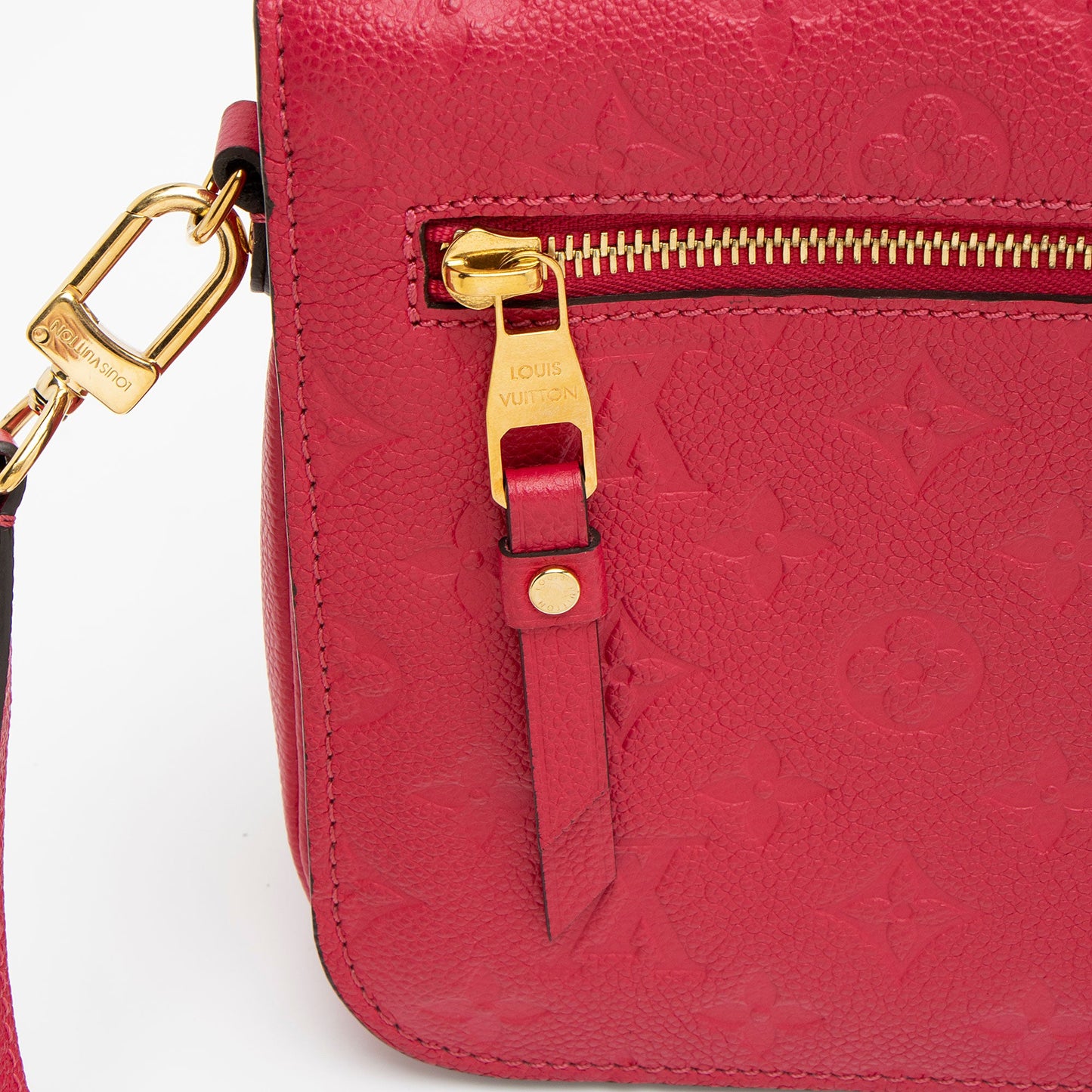 Louis Vuitton Monogram Empreinte Pochette Metis Shoulder Bag