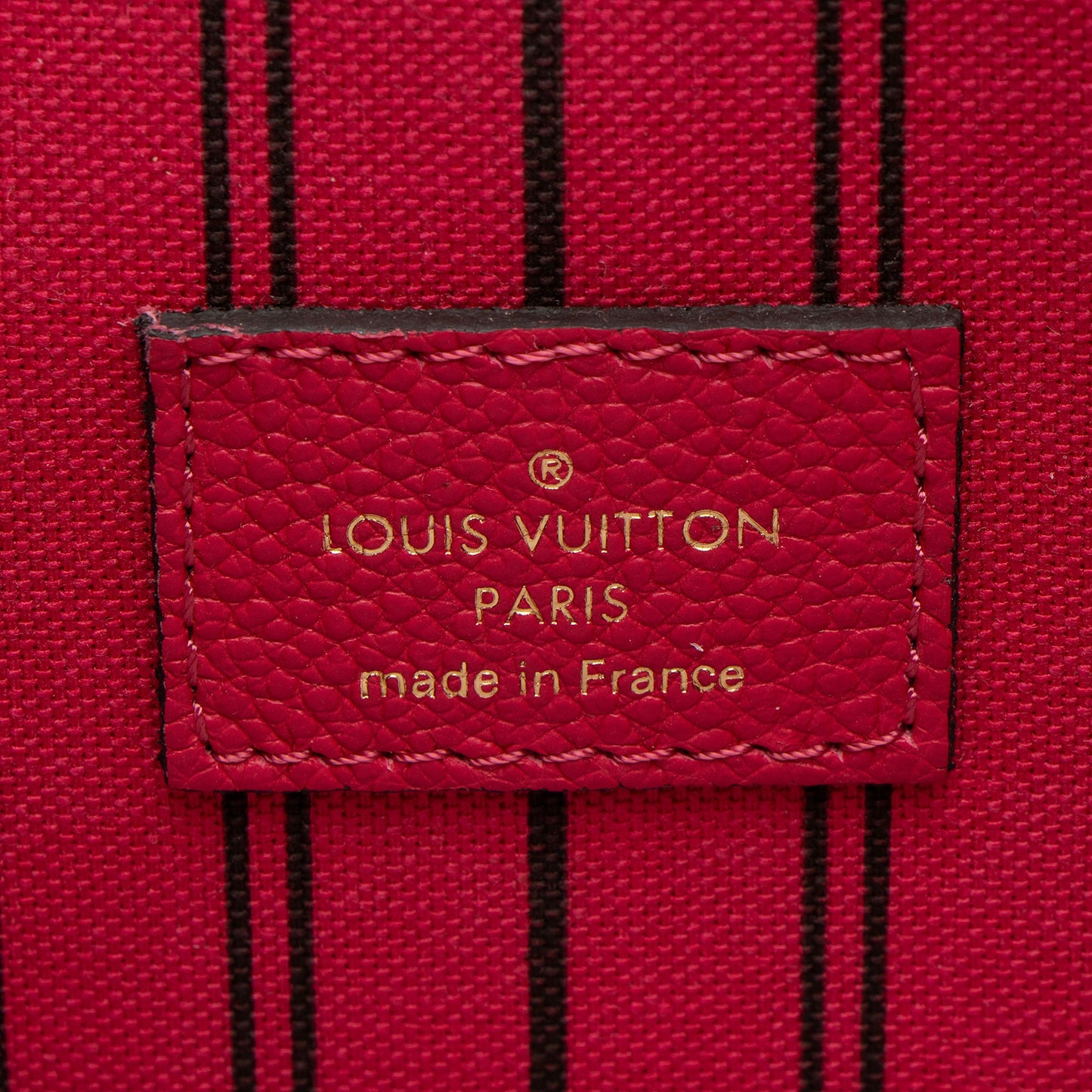 Louis Vuitton Monogram Empreinte Pochette Metis Shoulder Bag