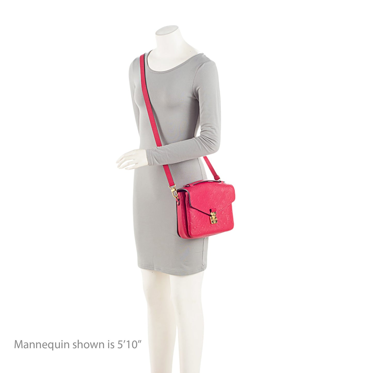 Louis Vuitton Monogram Empreinte Pochette Metis Shoulder Bag