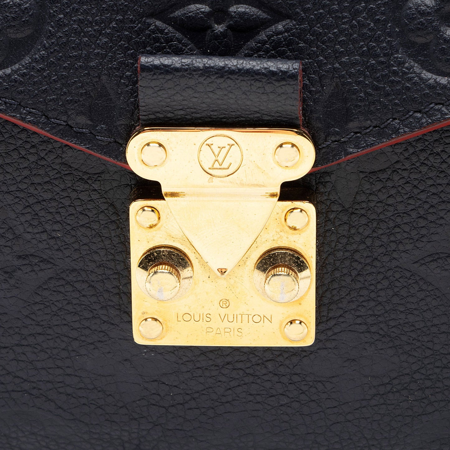 Louis Vuitton Monogram Empreinte Pochette Metis Shoulder Bag