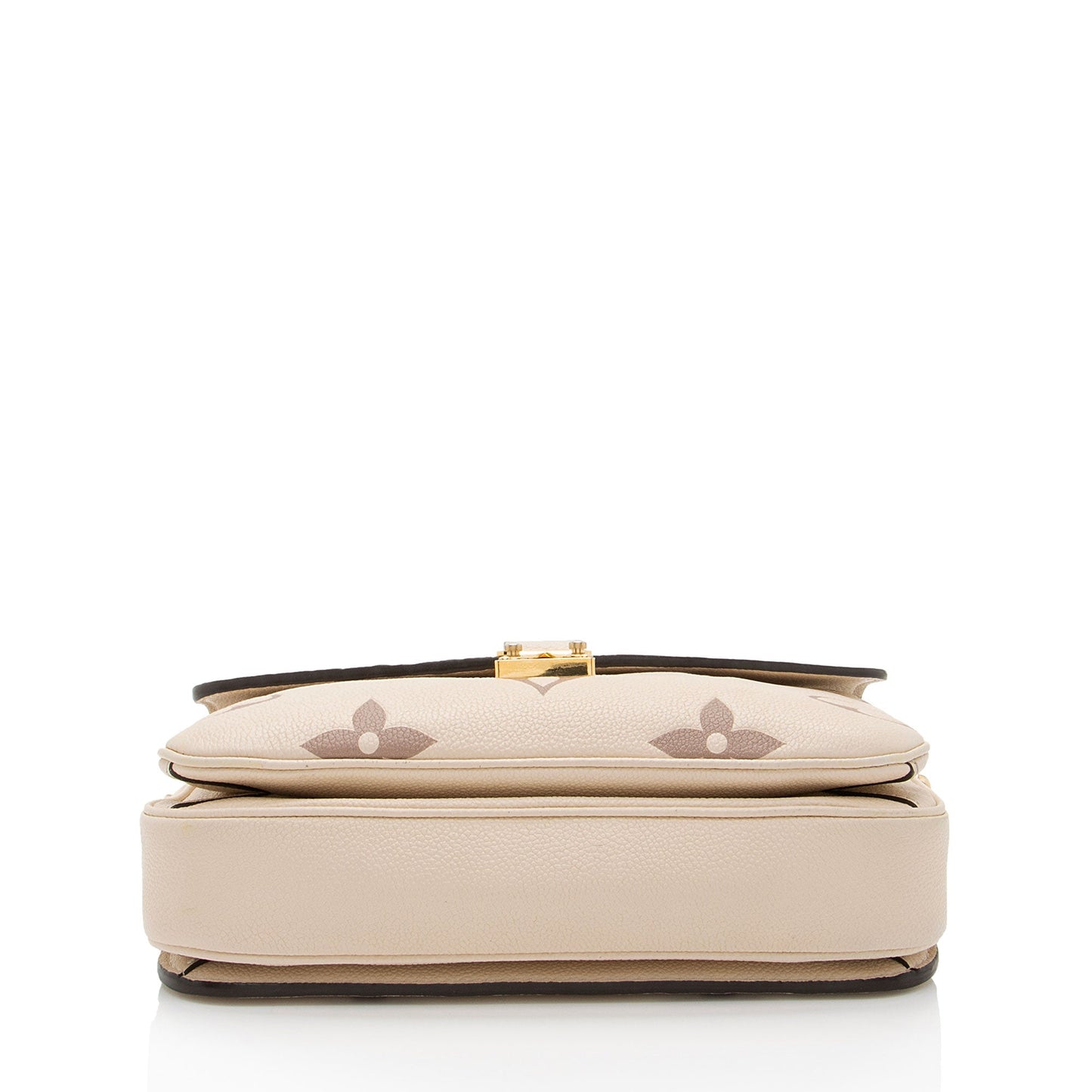 Louis Vuitton Giant Monogram Empreinte Bicolor Pochette Metis Shoulder Bag