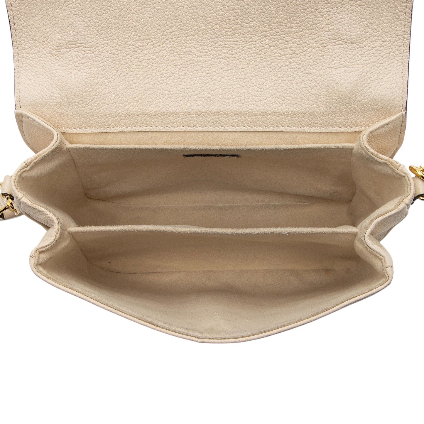 Louis Vuitton Giant Monogram Empreinte Bicolor Pochette Metis Shoulder Bag