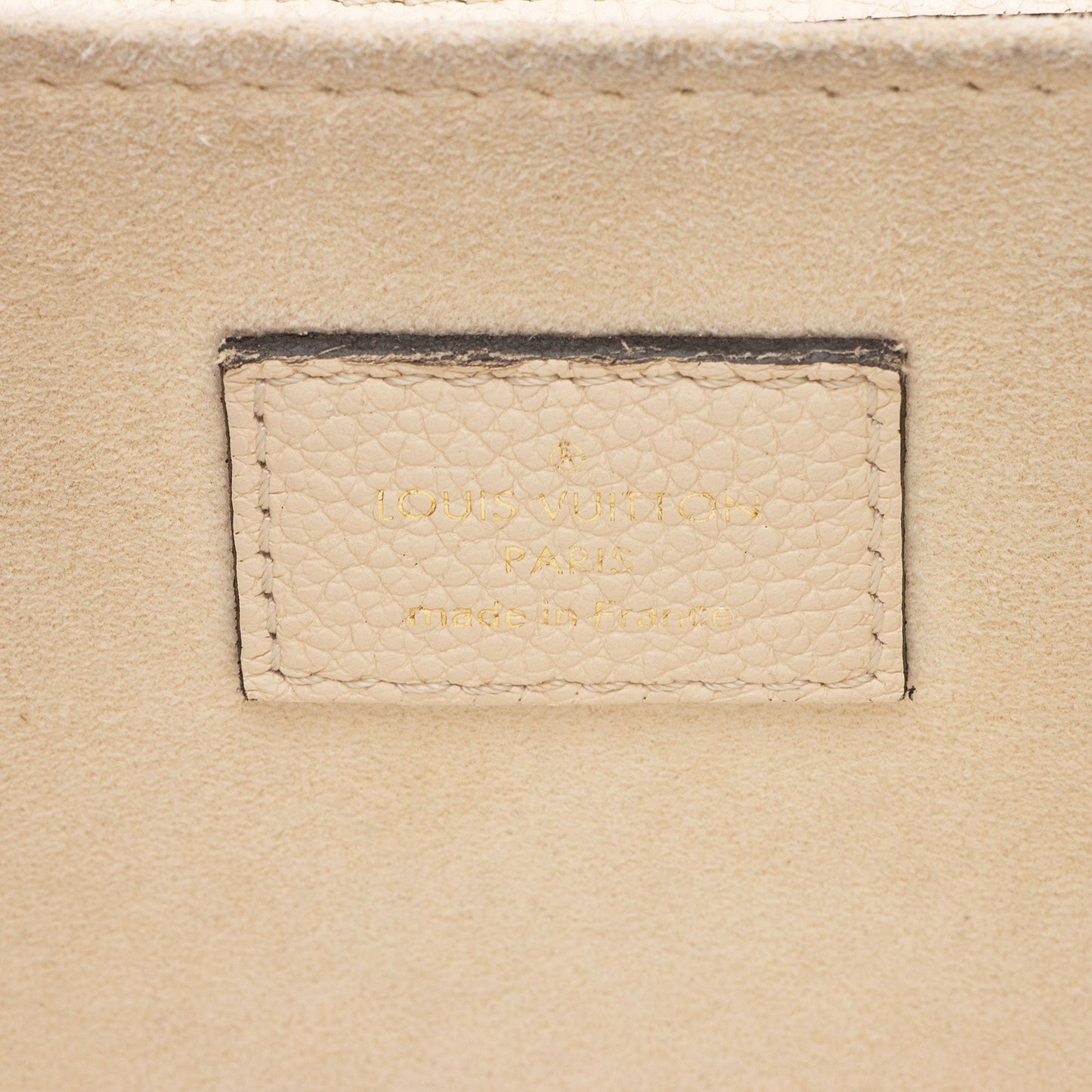 Louis Vuitton Giant Monogram Empreinte Bicolor Pochette Metis Shoulder Bag