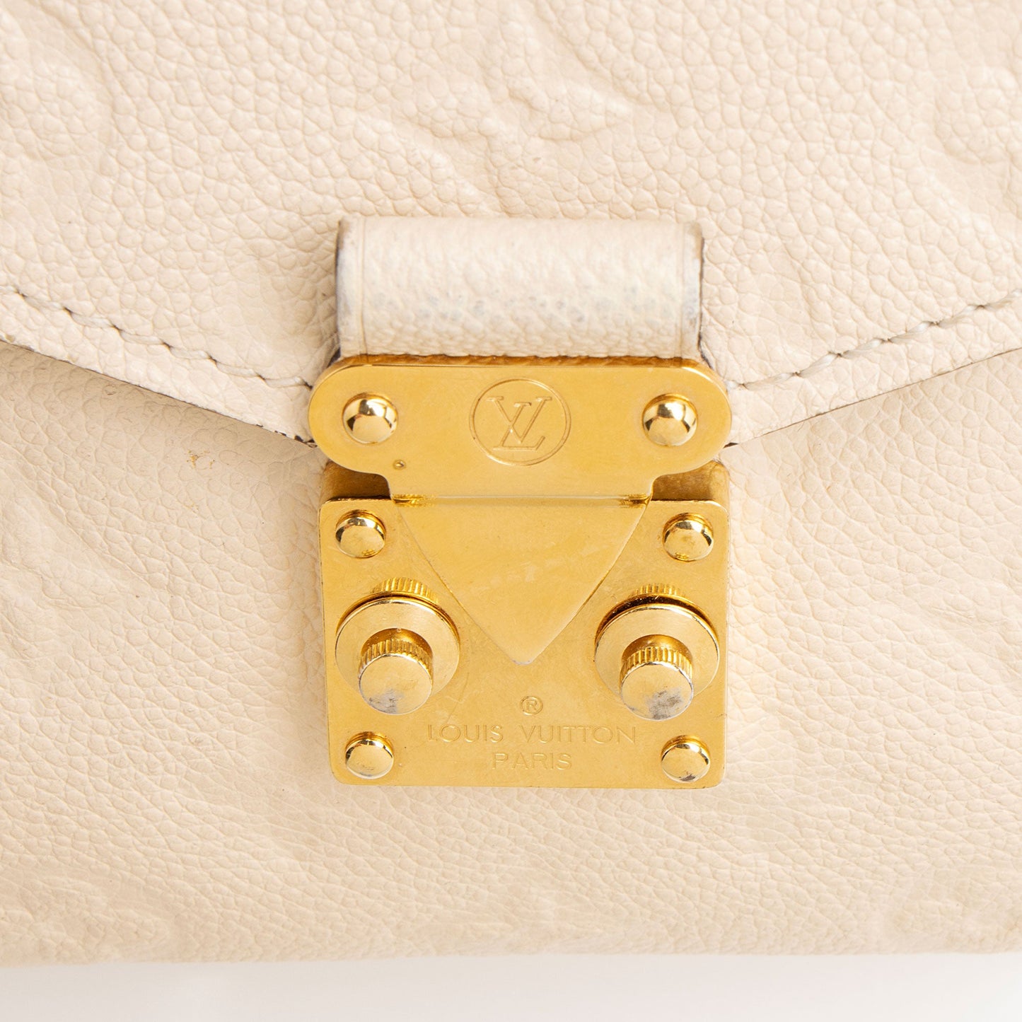 Louis Vuitton Monogram Empreinte Pochette Metis Shoulder Bag