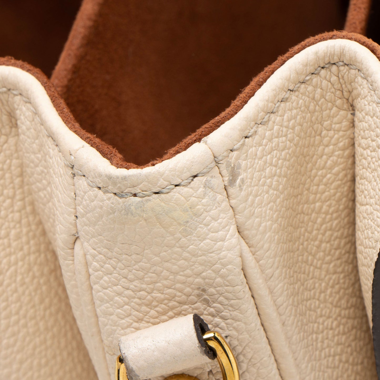 Louis Vuitton Monogram Empreinte Pochette Metis Shoulder Bag