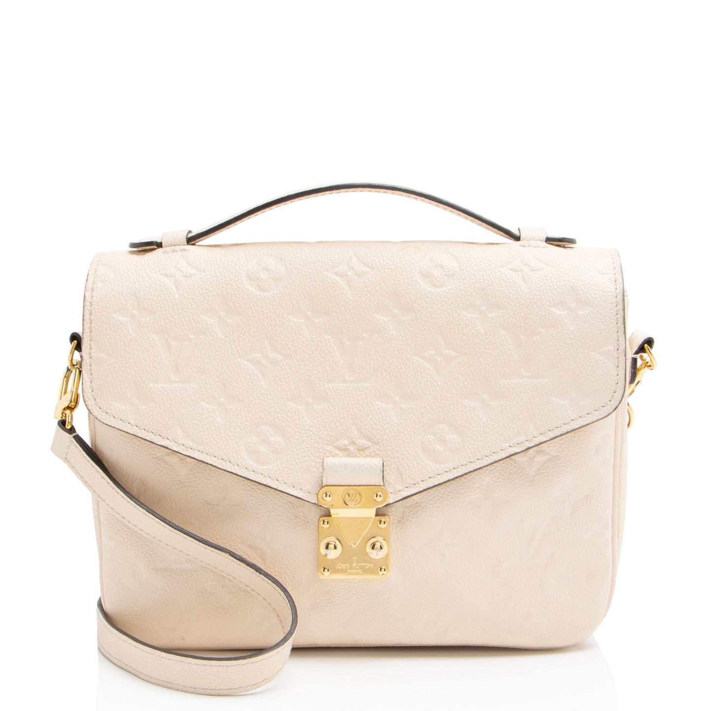 Louis Vuitton Monogram Empreinte Pochette Metis Shoulder Bag