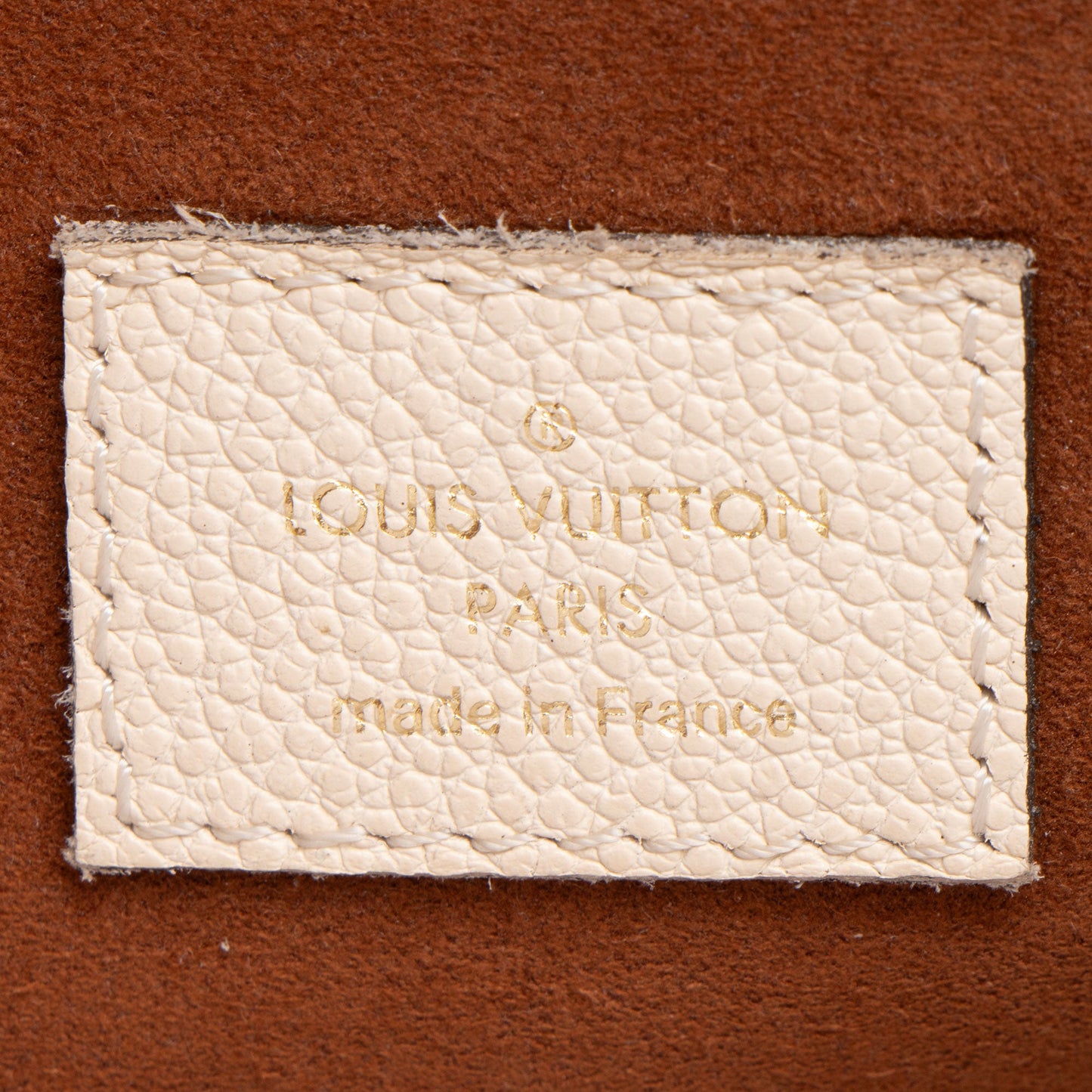 Louis Vuitton Monogram Empreinte Pochette Metis Shoulder Bag